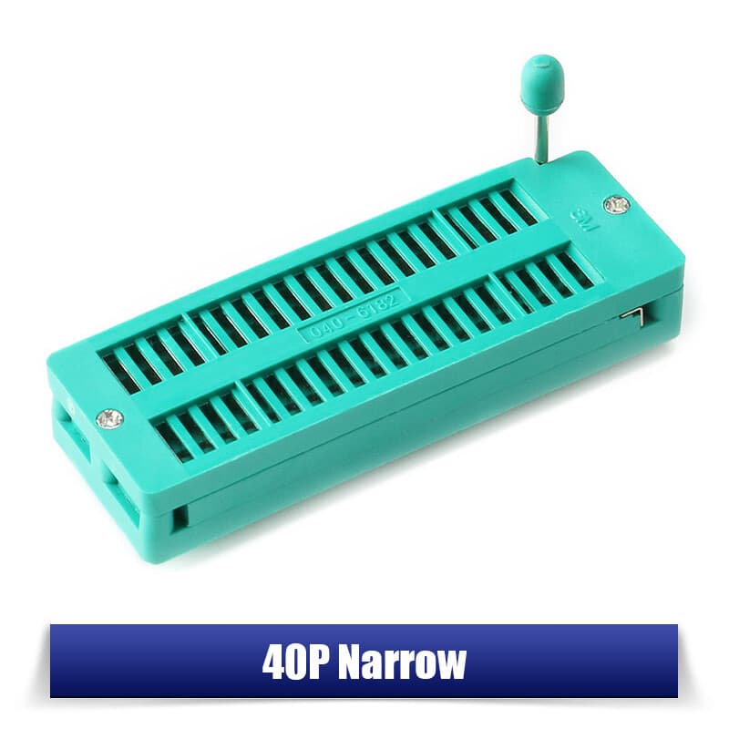 14 16 20 24 28 40 Pins Test DIP Universal ZIF IC Socket Type Sockets Narrow/Wide