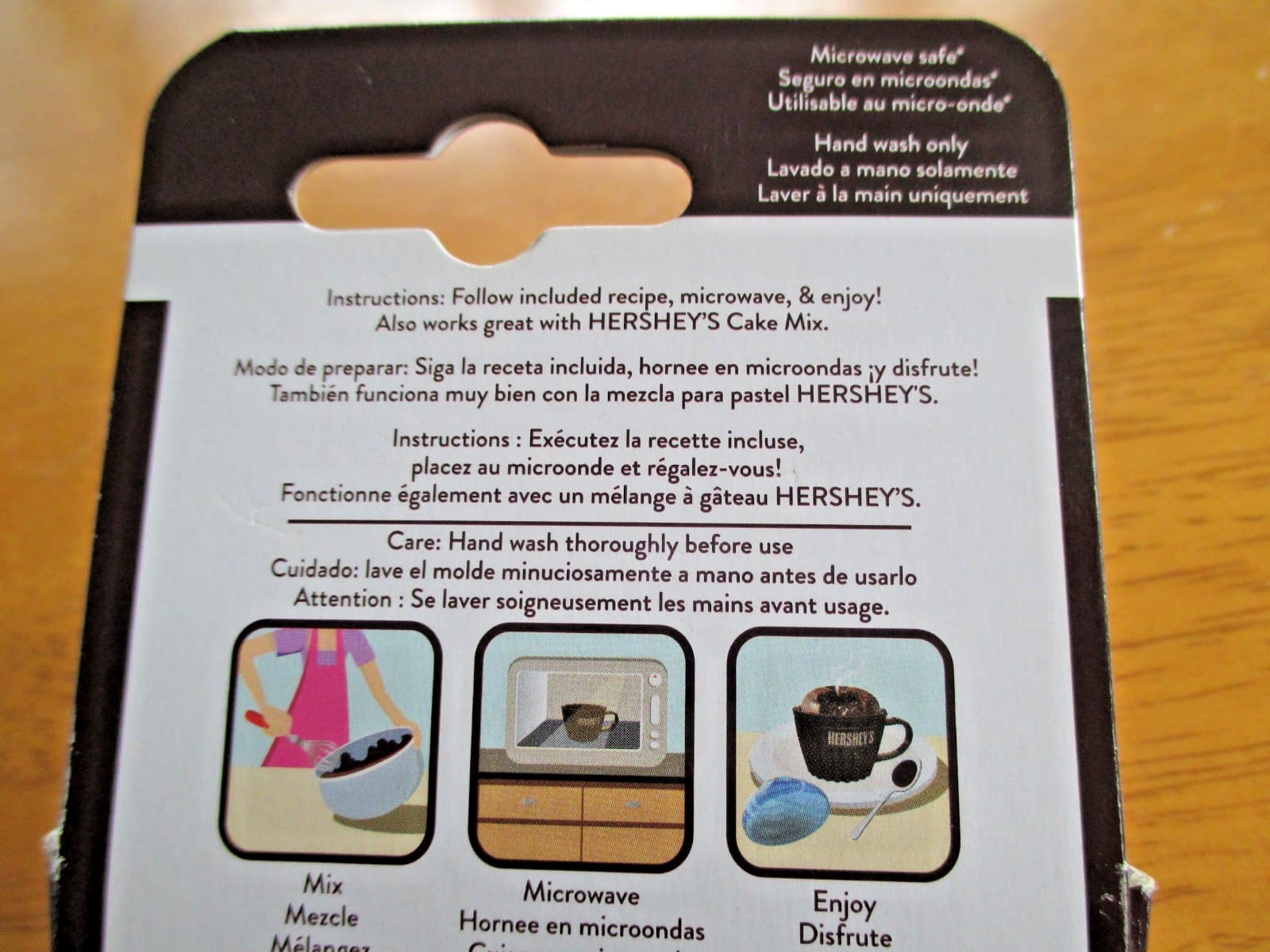 Hershey's Microwave Lava Cake Maker Recipe Included New Never Opened BPA Free 3