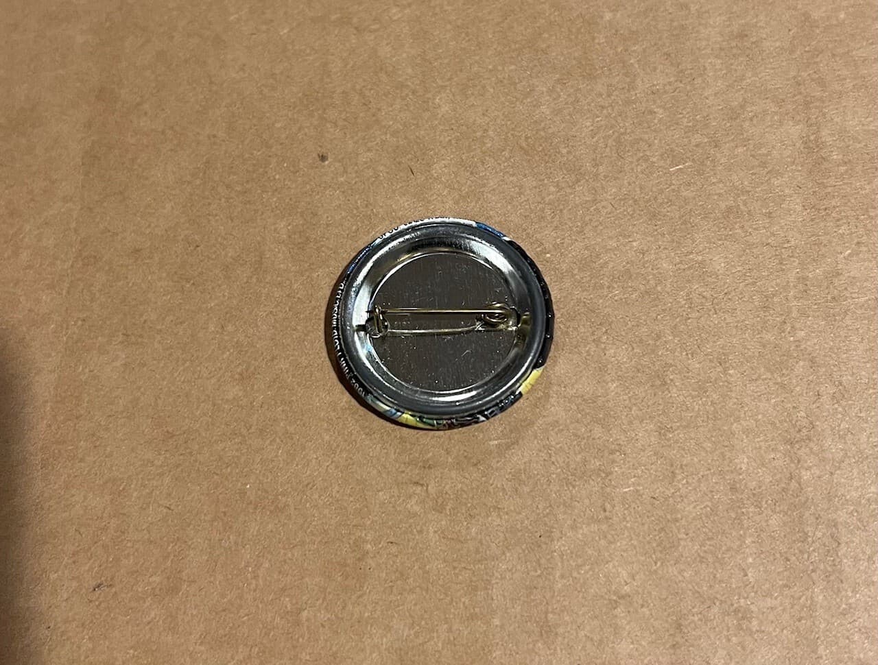 Pink Floyd - RARE vintage buttons '82 2