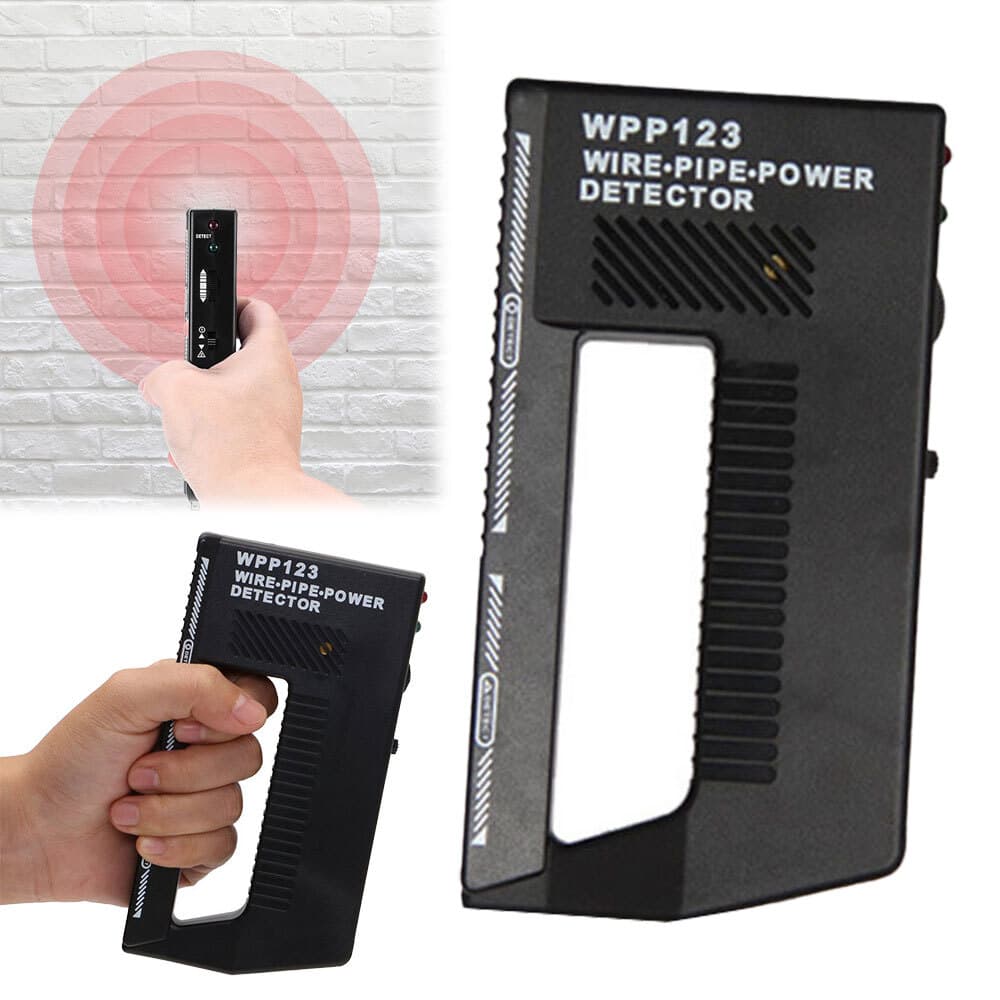 Adjustable Handheld Wpp123 Wire Pipe Power Detector Wall Scanner Metal Detector~ 2