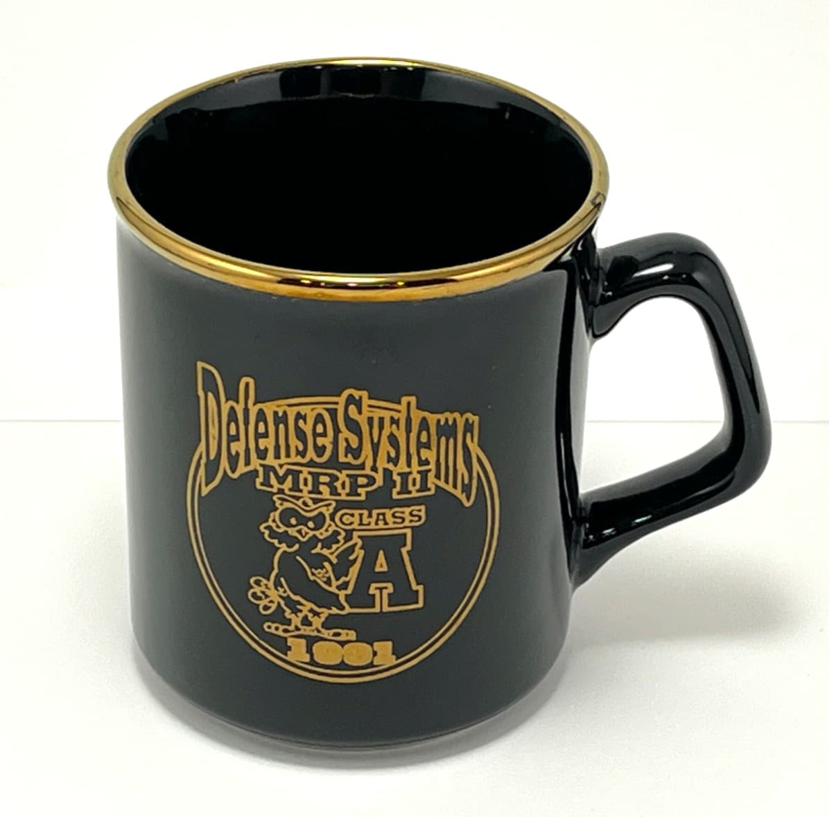 Defense Systems Mug 1991 MRP II Class A