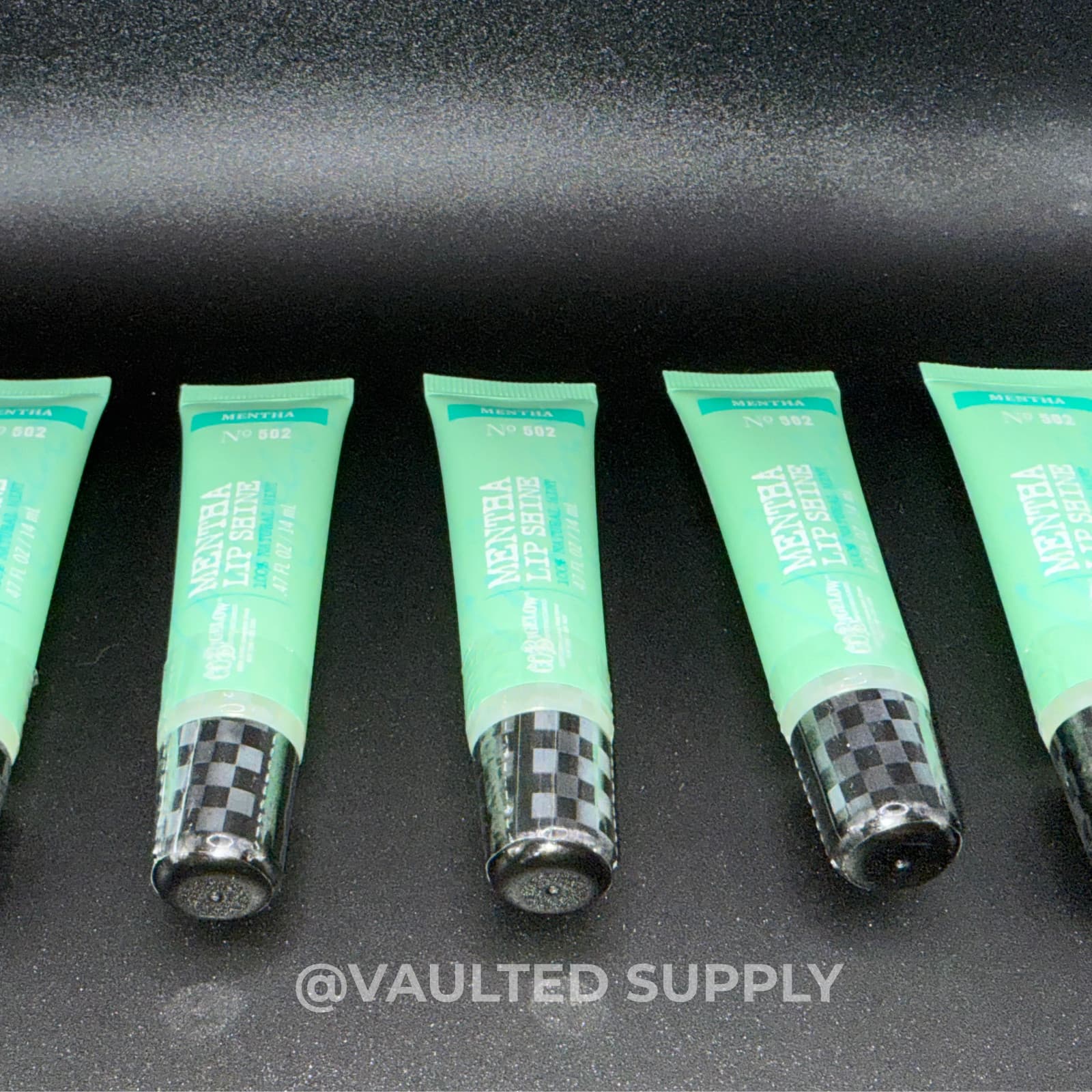 Bath & Body Works CO Bigelow Mentha Lip Shine No 502 – Mint – 5 Pack 4