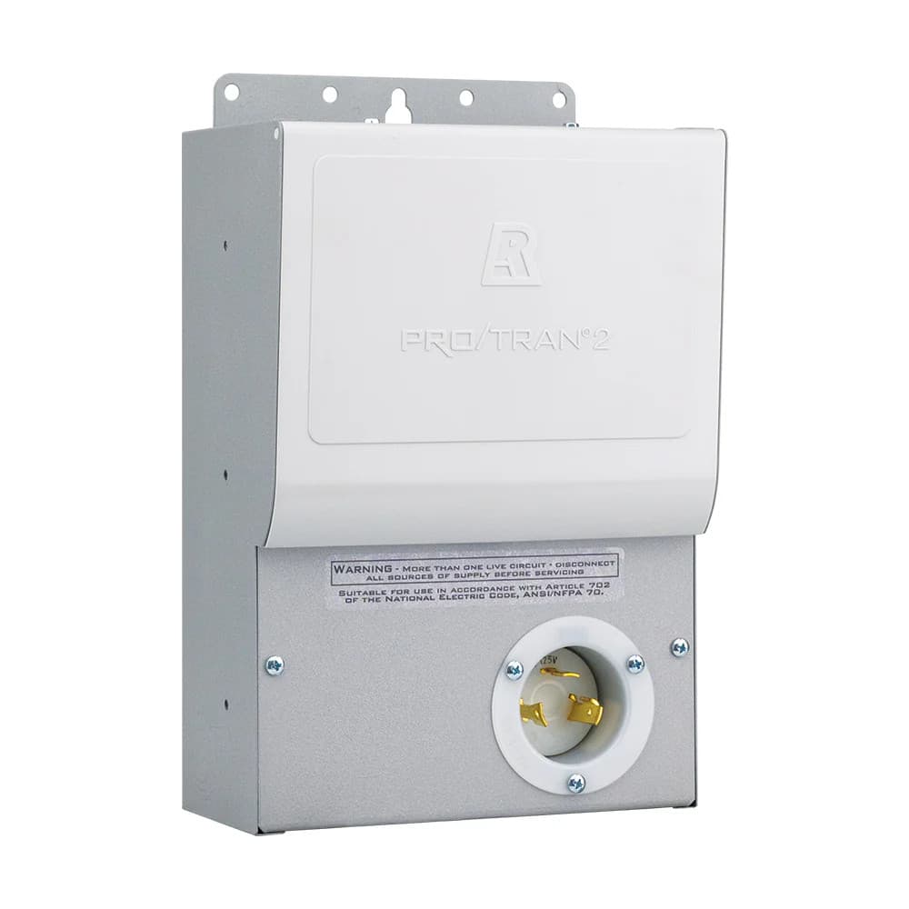 Reliance 306A1 Indoor ProTran 2 30A 125V Portable Generator Transfer Switch 4