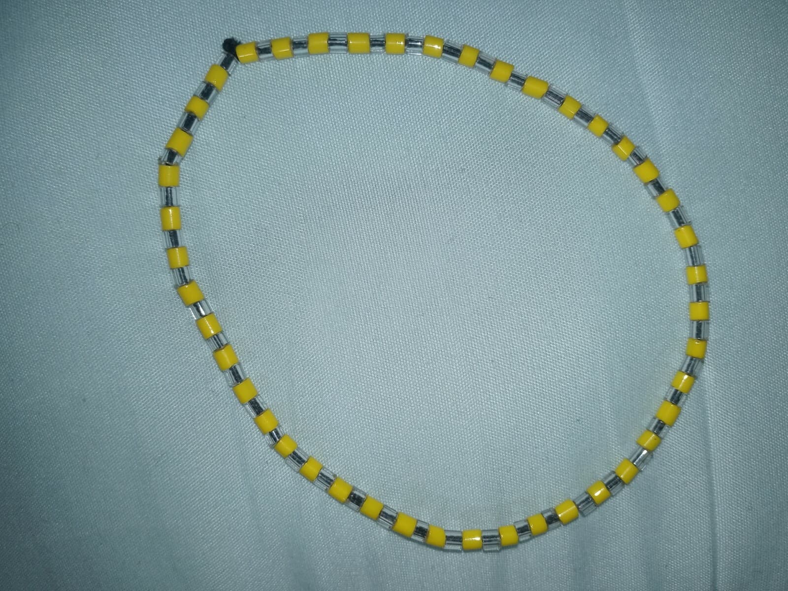 Linike made in Ghana hand made bead Anklet for your gorgeous feet 6