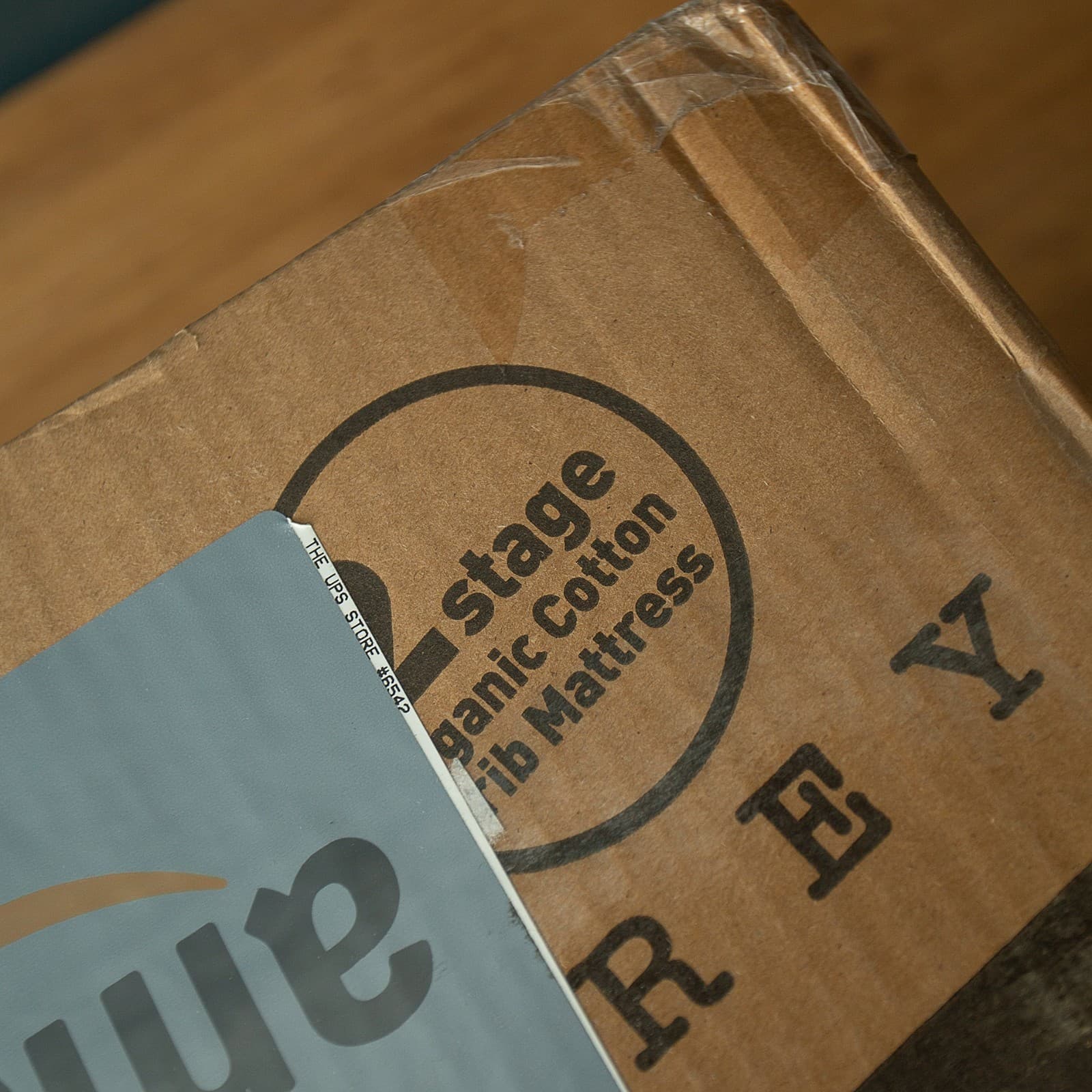 Modera Baby Dual Sided Crib Mattress 2 Stage Memory Foam Organic Cotton 3