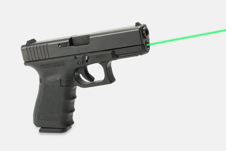 New Lasermax Green Laser Guide Rod Sight For Glock 19 19X Gen 5 Only LMS-G5-19G