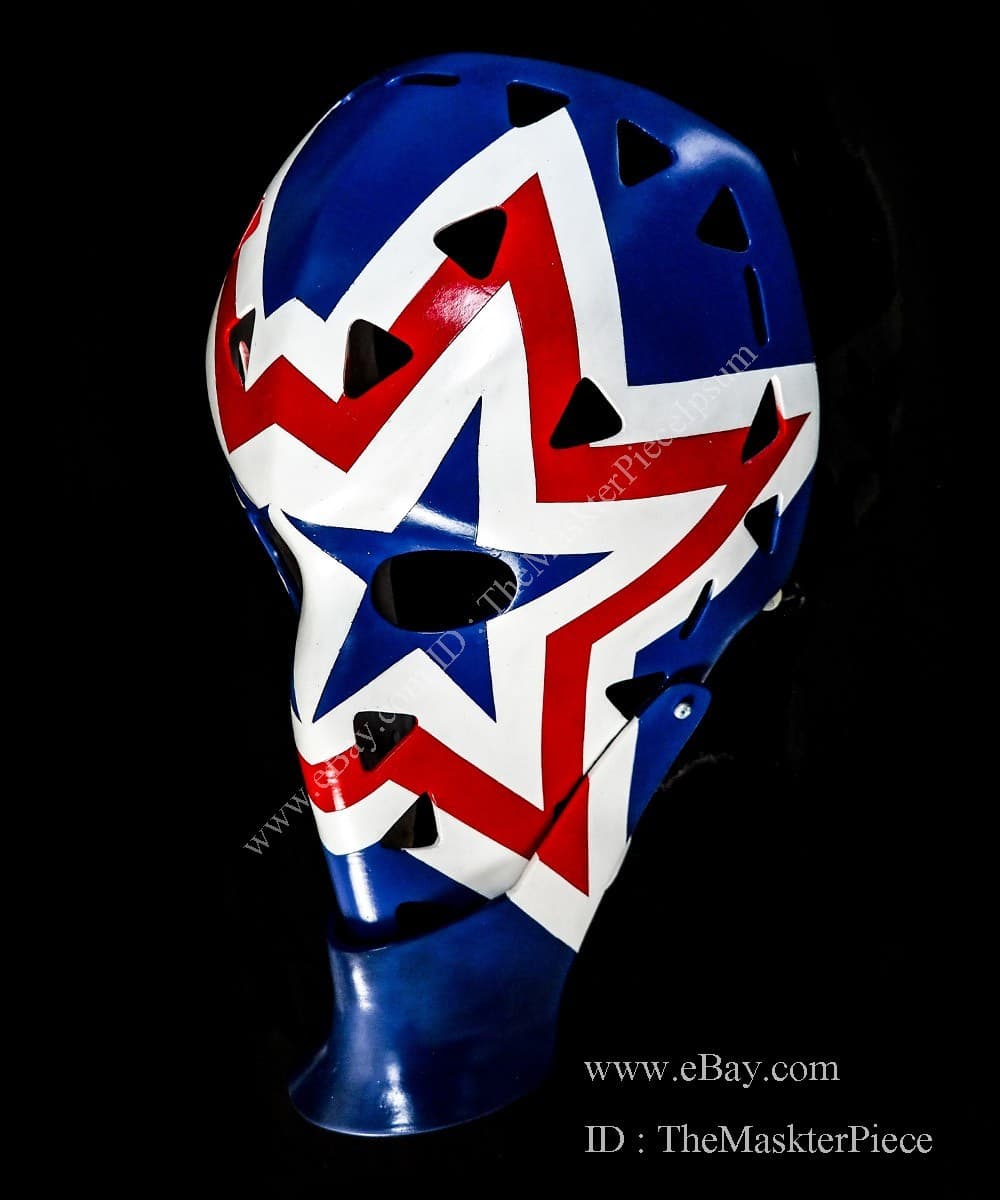 Ice Hockey Mask Goalie Helmet Wearable Home Decor Wayne Stephenson G40 3