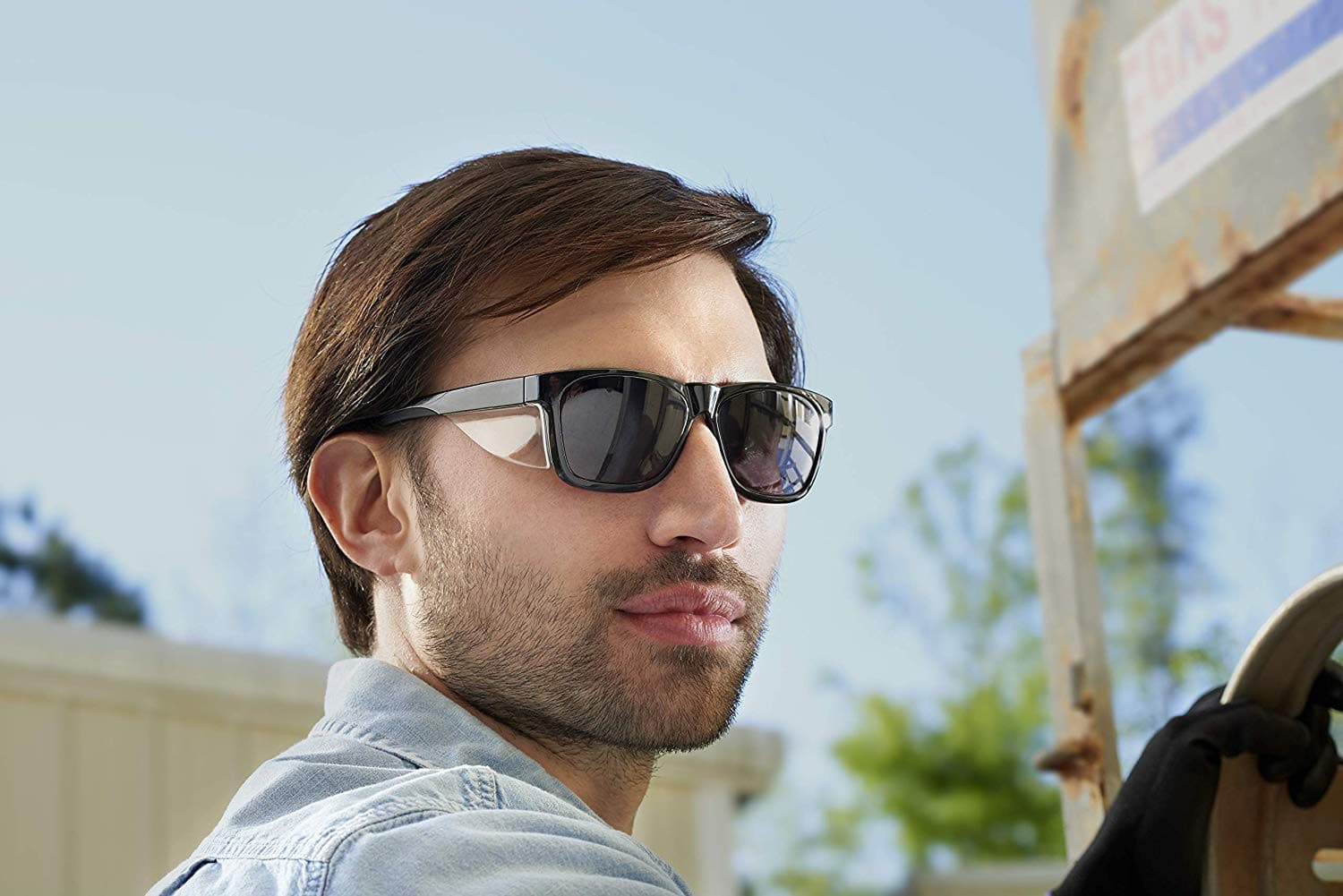 KLEENGUARD MAVERICK ANTI-FOG SAFETY GLASSES w/ INTEGRATED SIDE SHIELDS (1 PAIR) 6