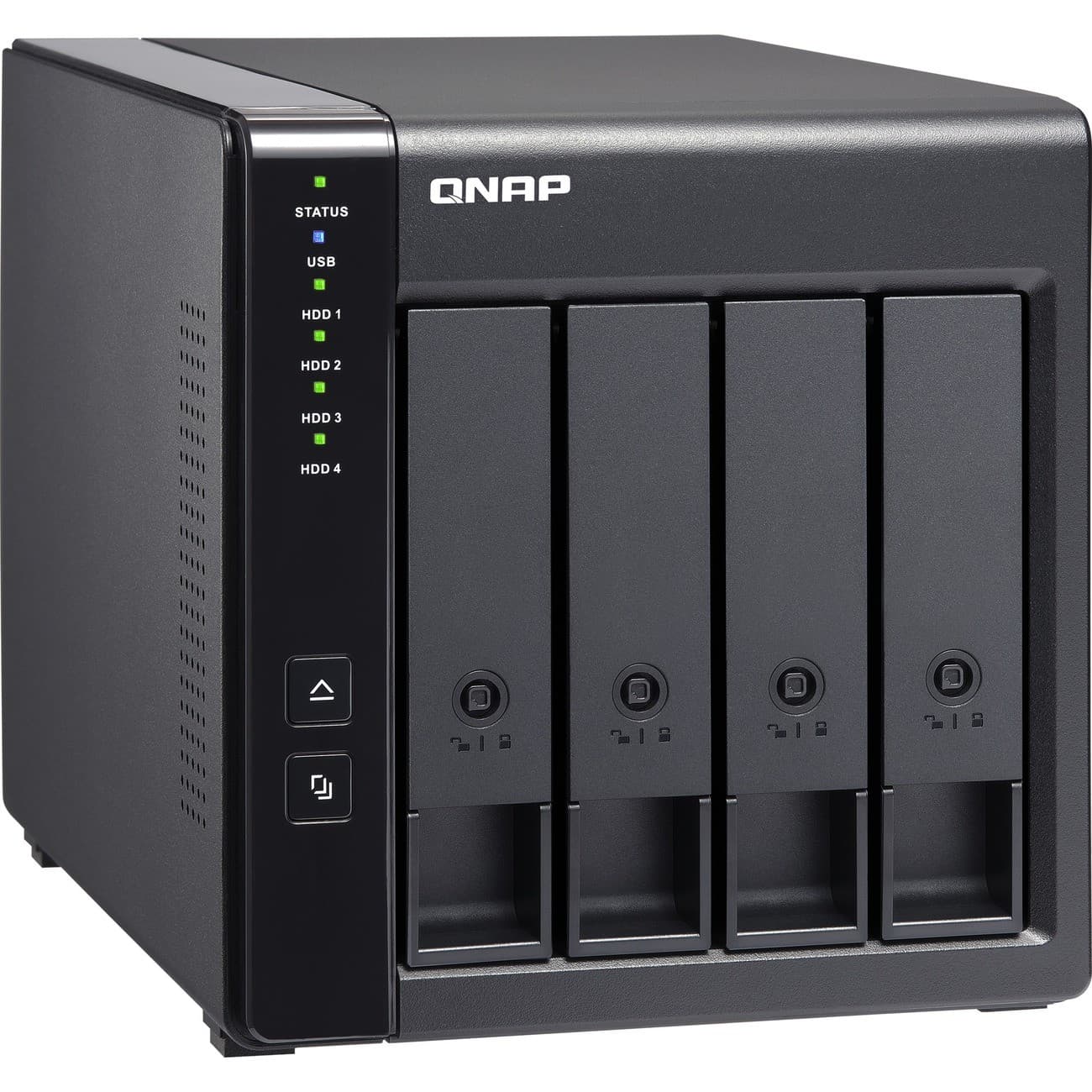 QNAP TR-004 USB 3.0 RAID - 4 x HDD Supported - Serial ATA/600 Controller - RAID 2