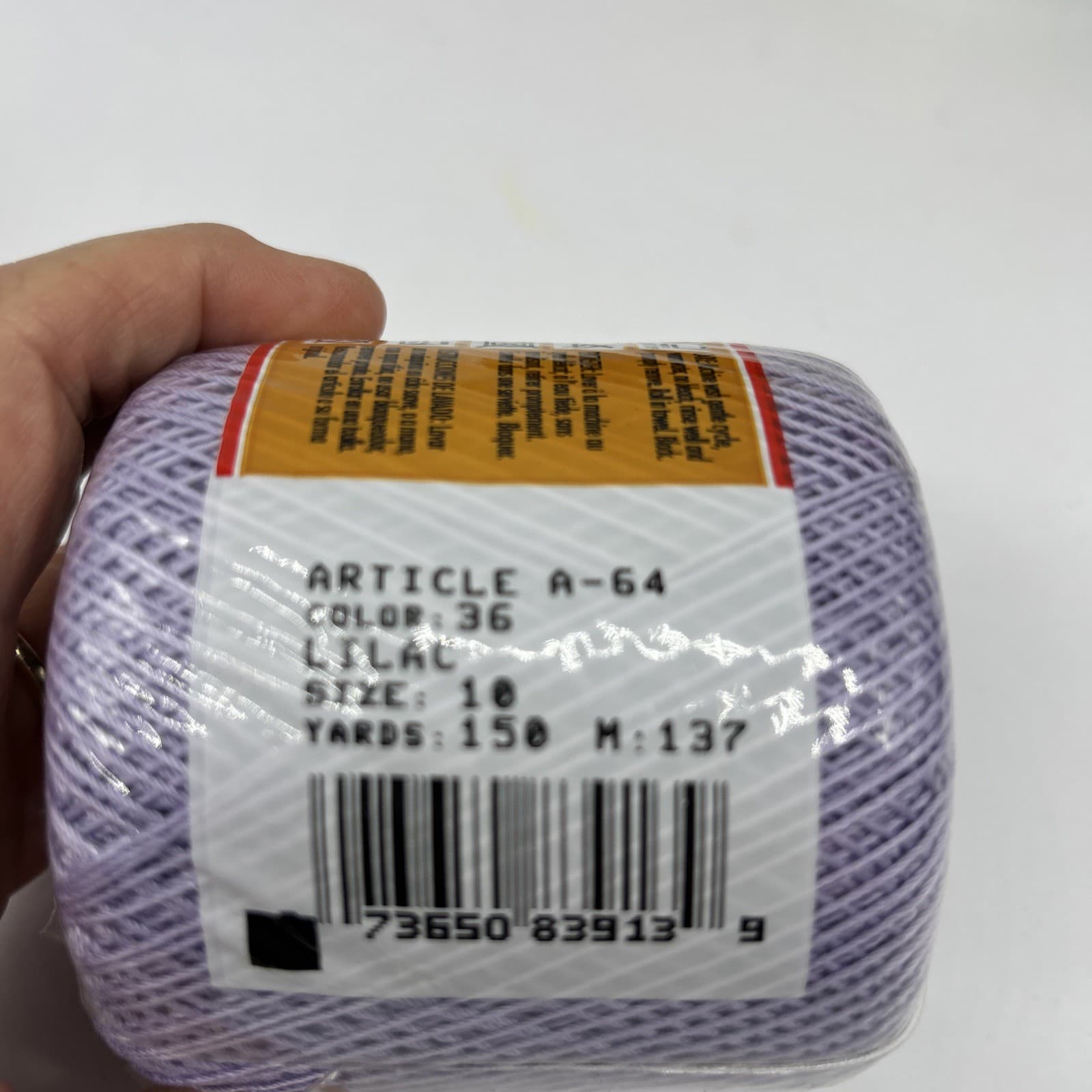 6- J&P Coats Knit-Cro-Sheen 100% Mercerized Cotton Green Pink Blue Lilac Pastel 3