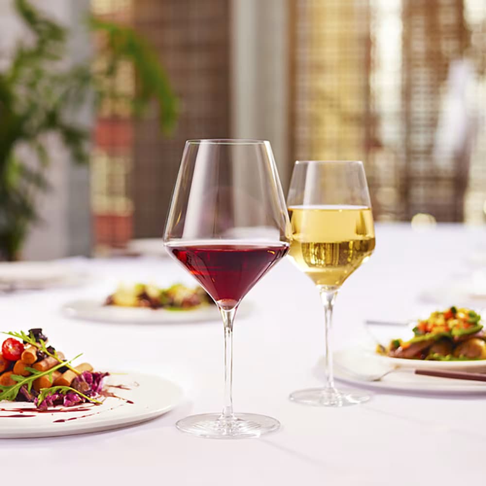 Libbey 9324 Prism 20 Ounce Wine Glass - 12 / CS 2