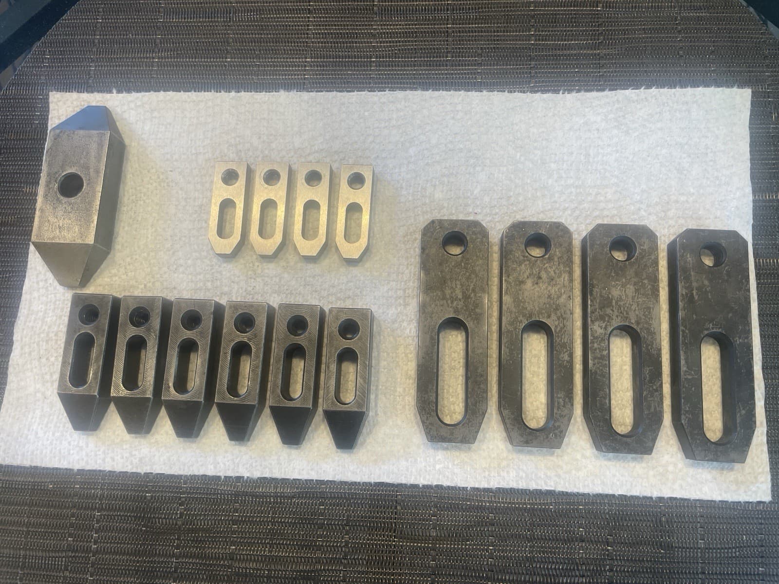 (15) Machinist Work Hold Down Clamps, Outstanding, NEW 2