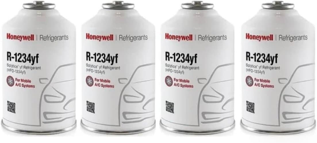 Honeywell Automotive Refrigerant (4) 2