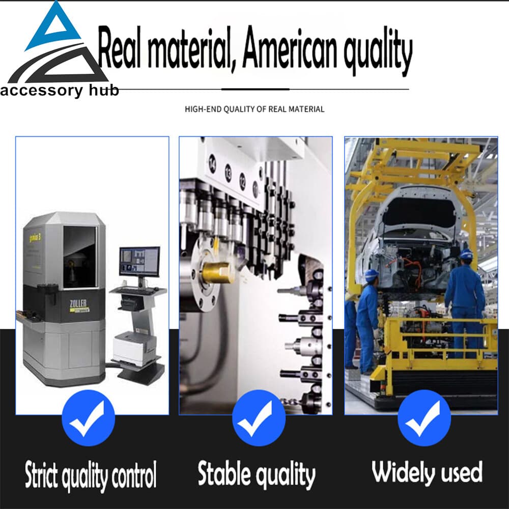 1x 1/2" 4 Flute 1" LOC Carbide Roughing End Mill 3" Overall Length-TiALN 3