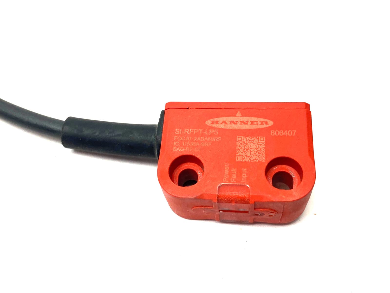 Banner SI-RFPT-LP5 RFID Safety Switch Coding: Low, Single PNP 806407 5