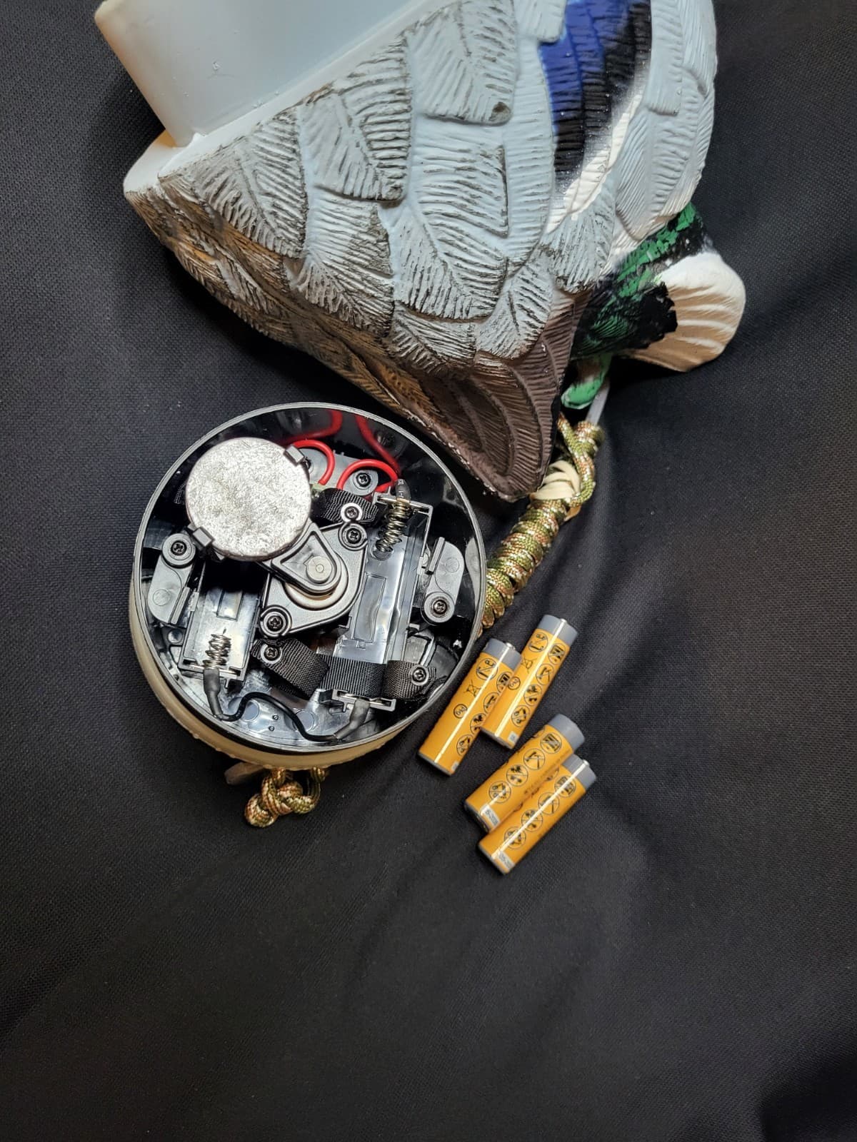 MOJO OUTDOORS BUTT UP RIPPLER   MOTION MALLARD DUCK DECOY - Pre-Owned USED 6