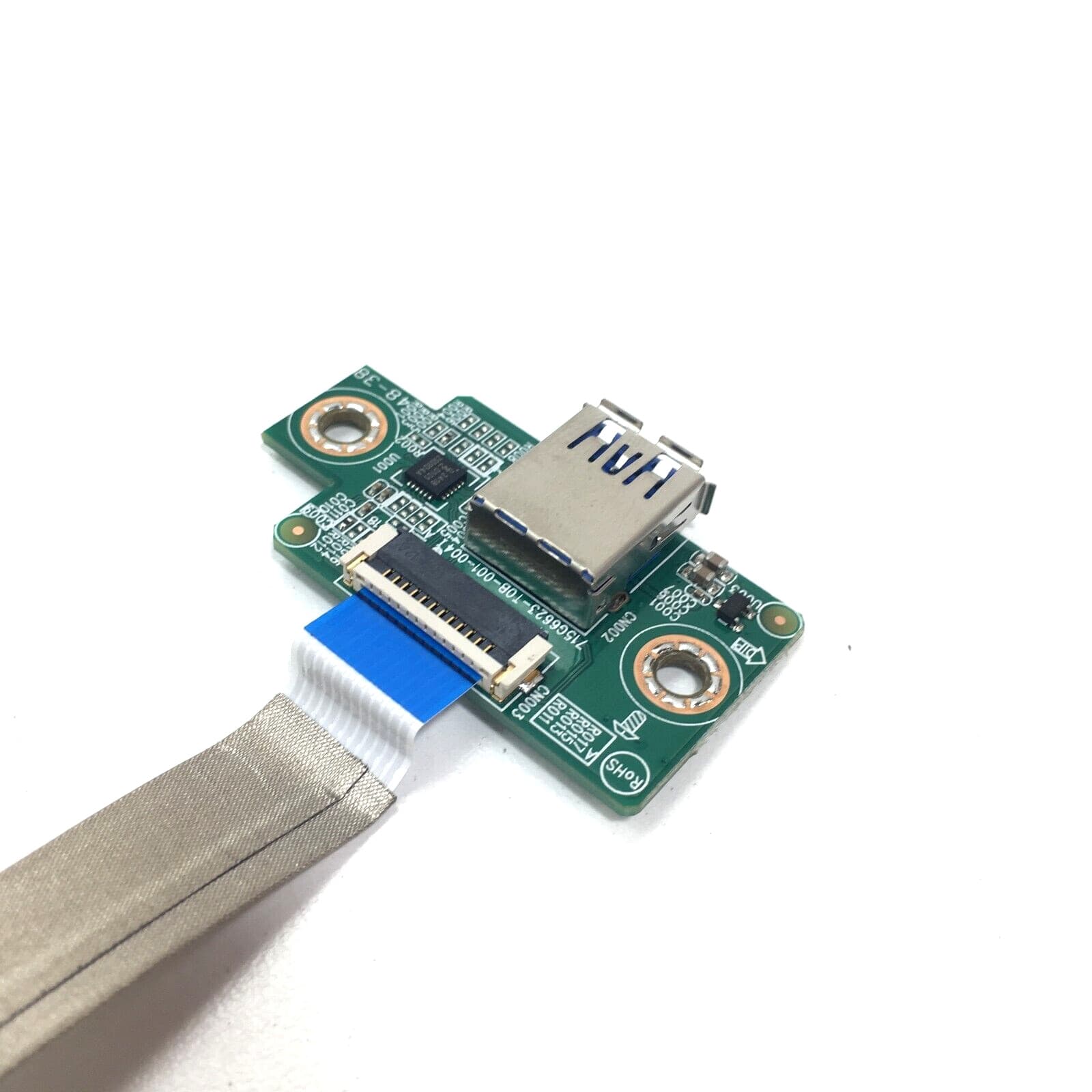 USB 3.0 BOARD & CONNECTOR# 715G6623-T0B-001-004I for AOC E1659FWU 15.6" Monitor 6