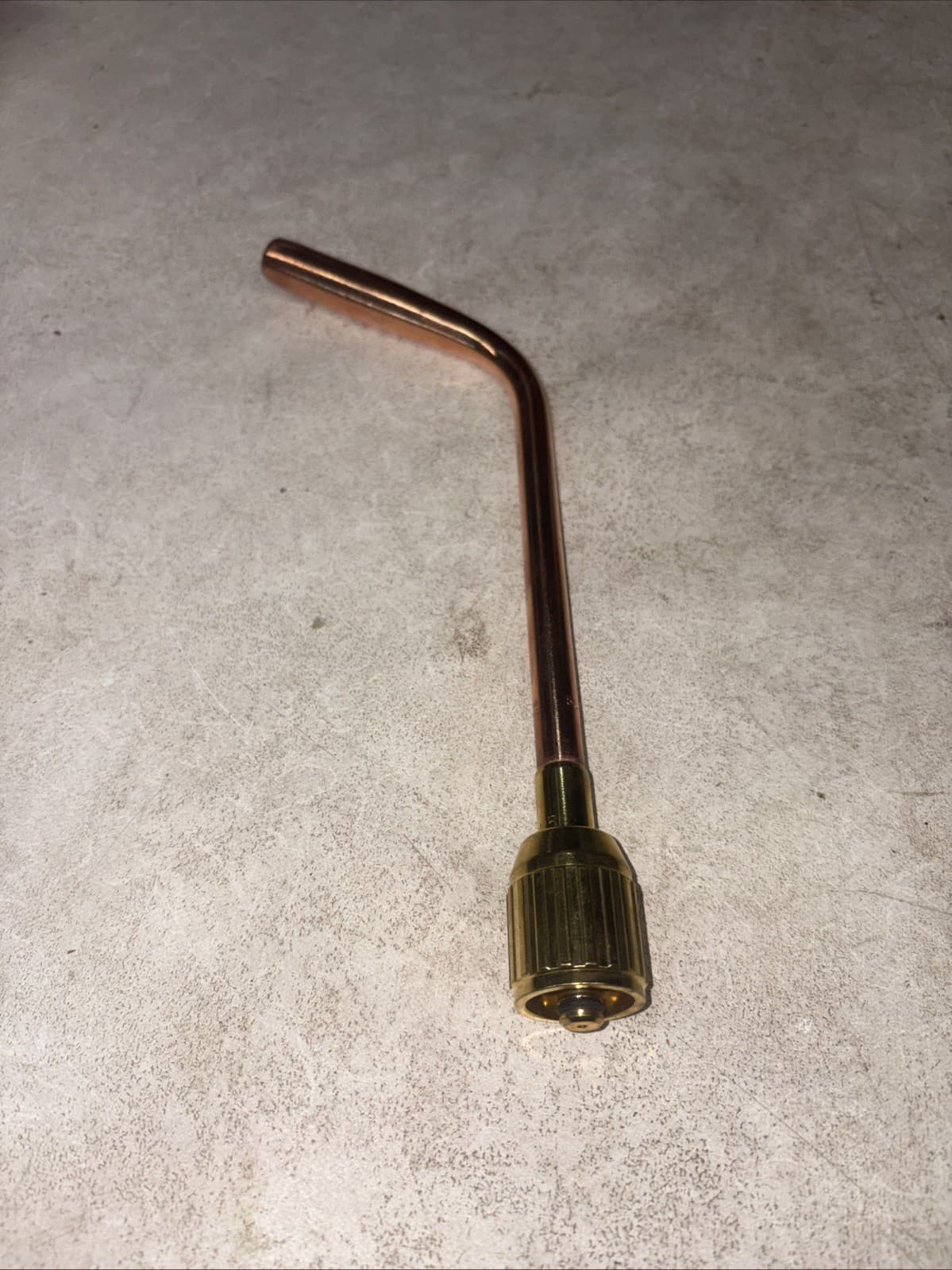 OXWELD #55A ROSEBUD TORCH HEATING TIP, 10-1/2" LONG 2