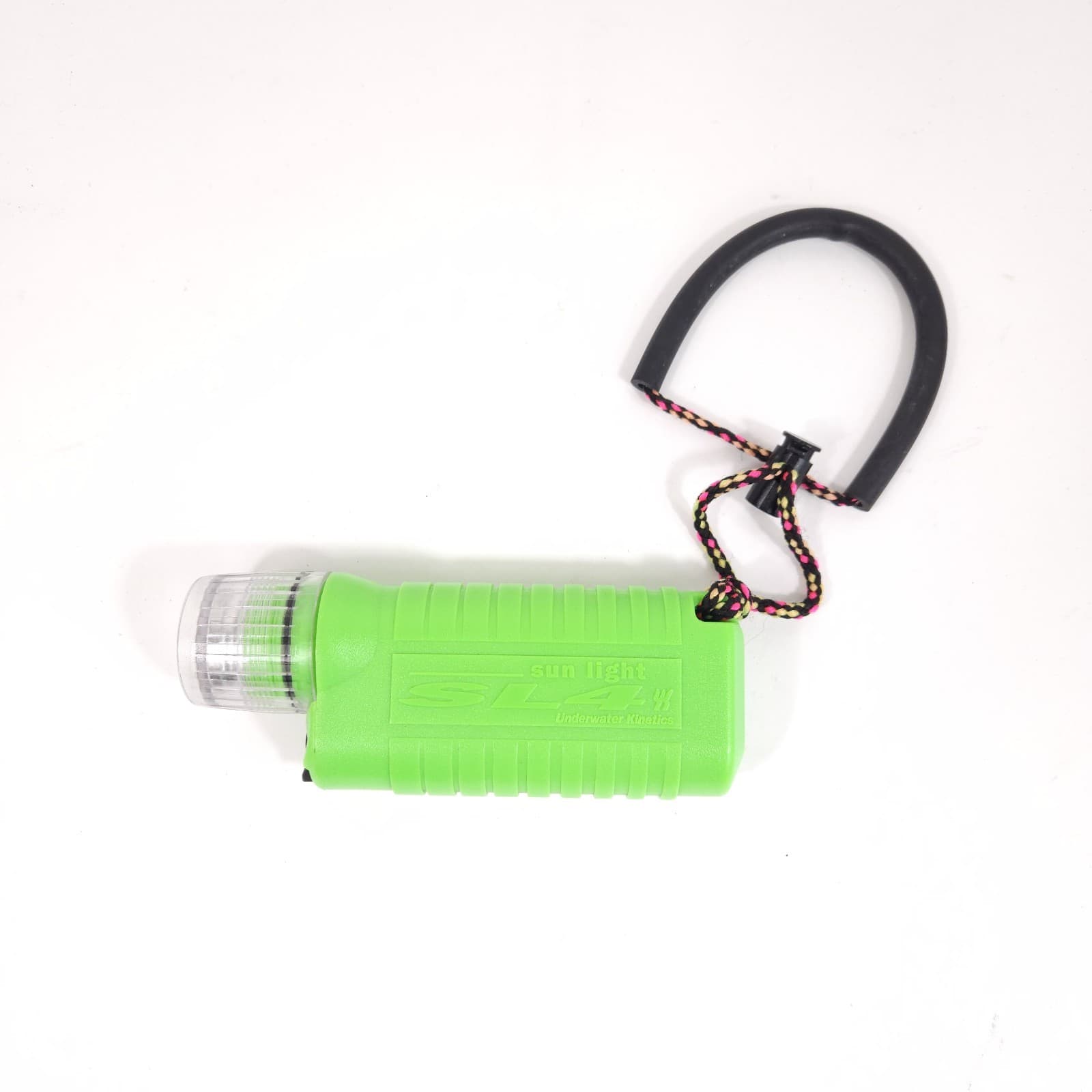Underwater Kinetics Sun Light SL4 Underwater SCUBA Dive Light Torch Green