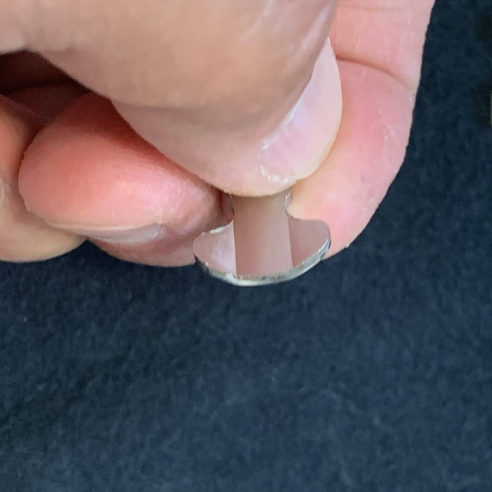 Set Of 8 Replacements For Antique Washstand Drawer Stops ~Made Like The Old Ones 5