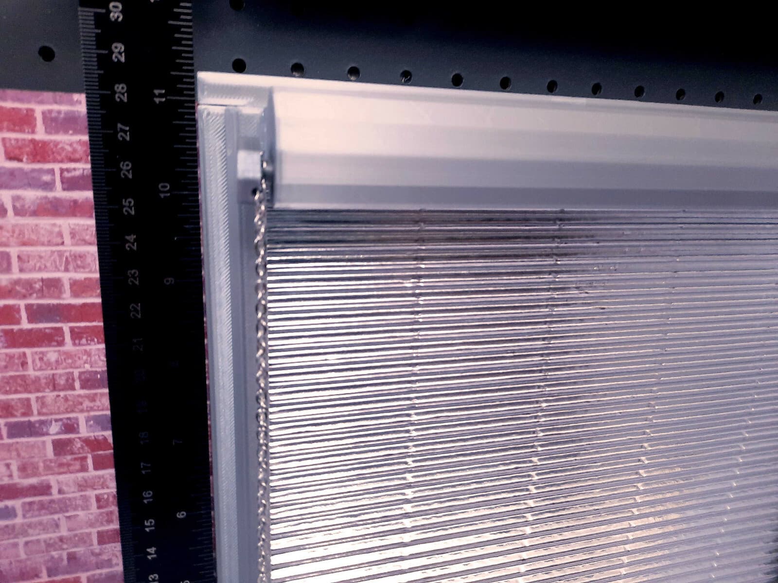 Shop Door Model Prop Kit 1/10 Scale Inside Garage Diorama Dollhouse Accessory 6