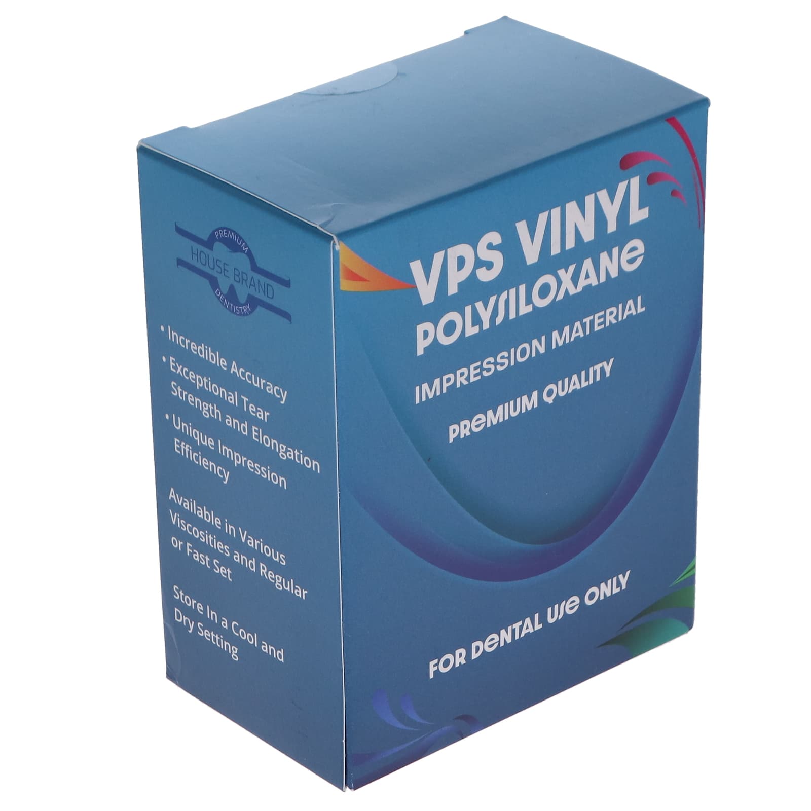 House Brand Dentistry 210155 VPS Impression Material Light Body Regular Set 2/Pk 4