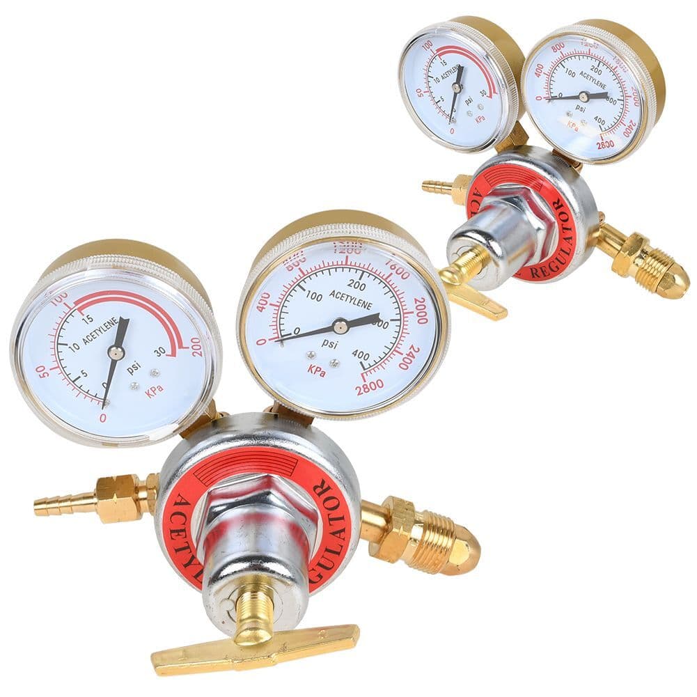 Oxygen Regulator & Acetylene Gas Regulator Victor Welding Cutting Torch Gauge 5
