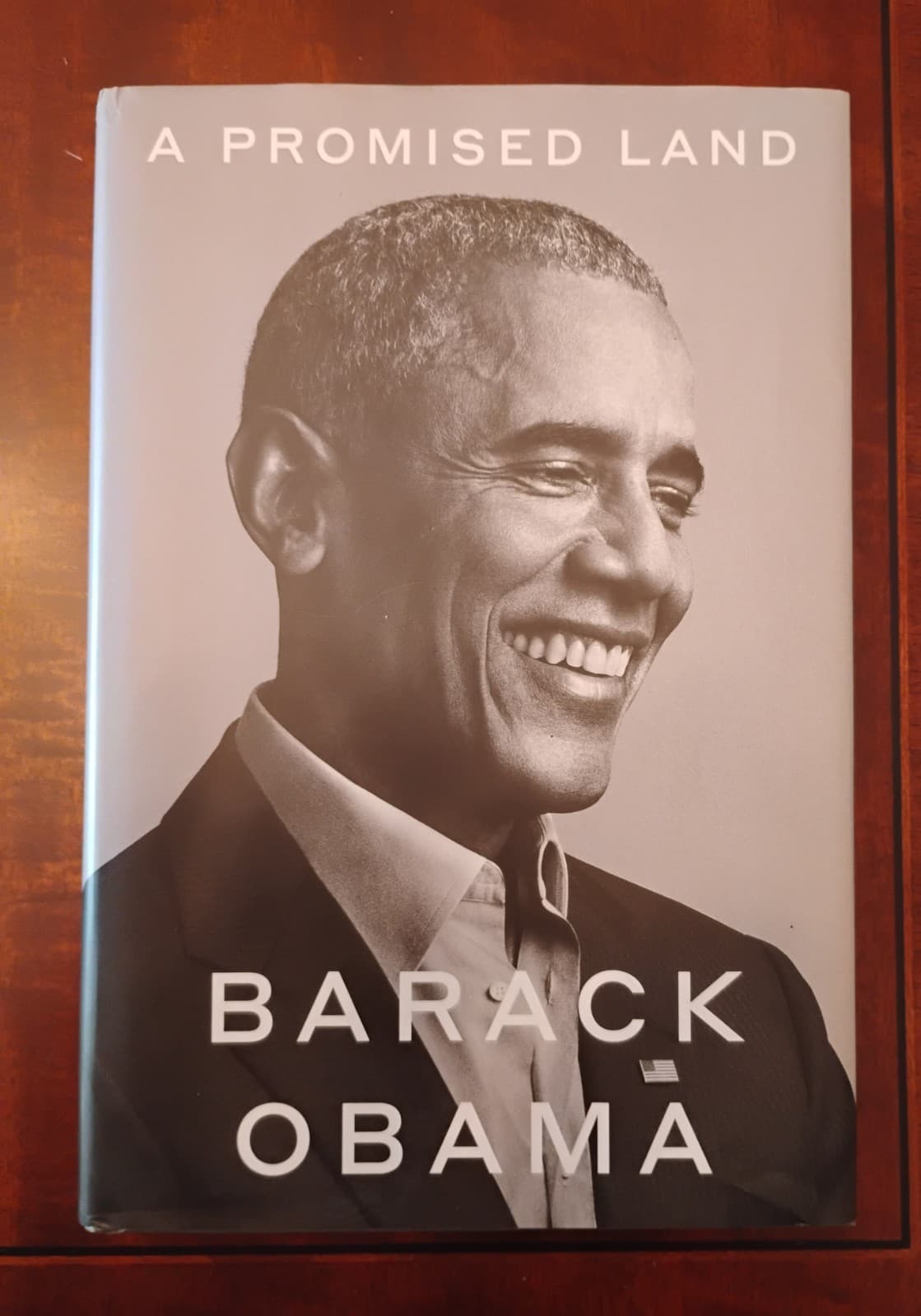 Barack Obama A Promised Land Signed First Edition US President 2020