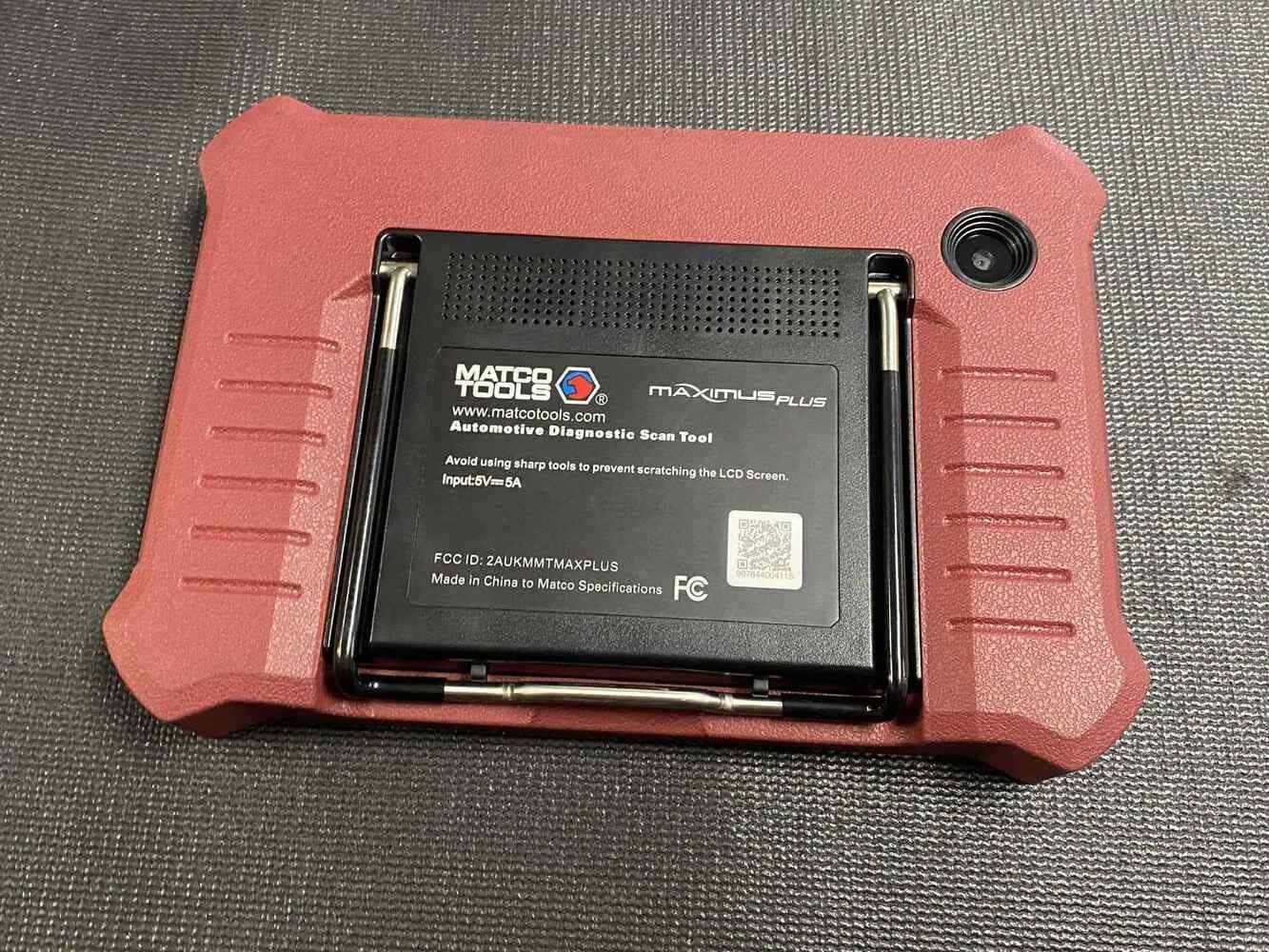 MATCO MAXIMUS PLUS MDMAXPLUS 8" AUTOMOTIVE DIAGNOSTIC SCANNER PPSDM350105 6