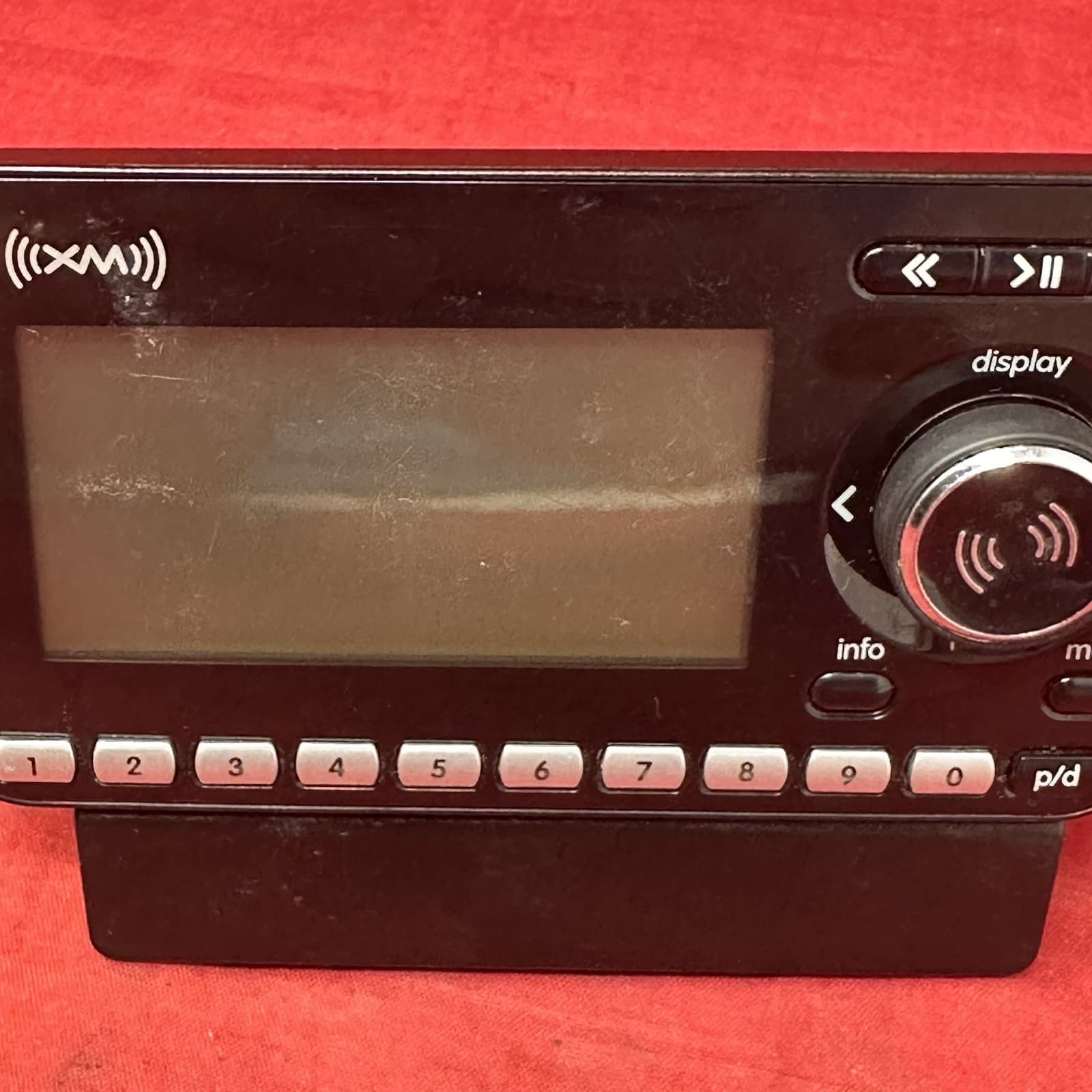 Sirius XM XPRESS-R XMCK20 Satellite Radio Receiver by AUDIOVOX  WORKS! 5