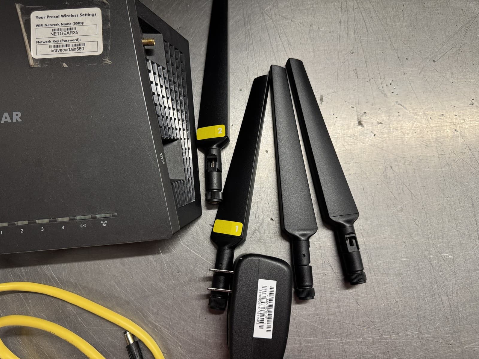 Netgear Nighthawk X4 AC2350 Smart Wi-Fi Router 5