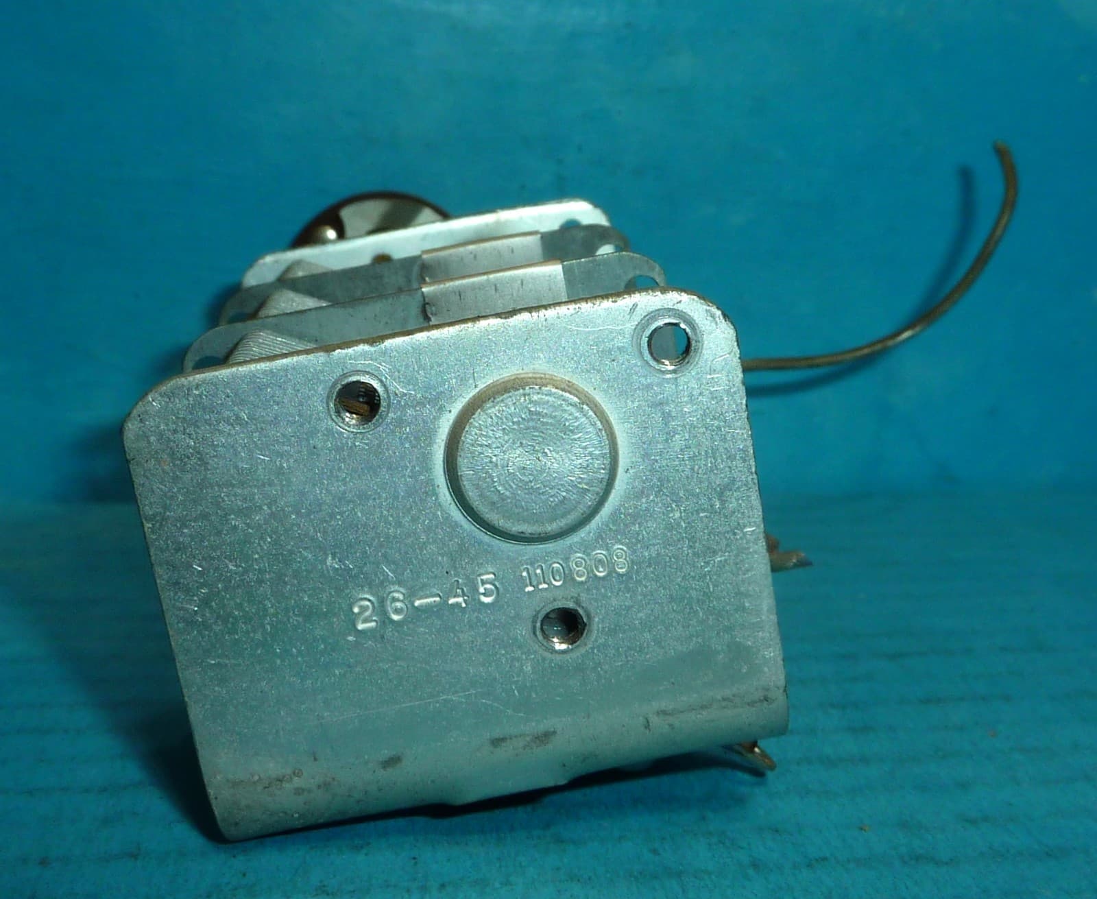 Heathkit DX-100 Ham Radio Transmitter Variable Loading Capacitor OEM Replacement 4