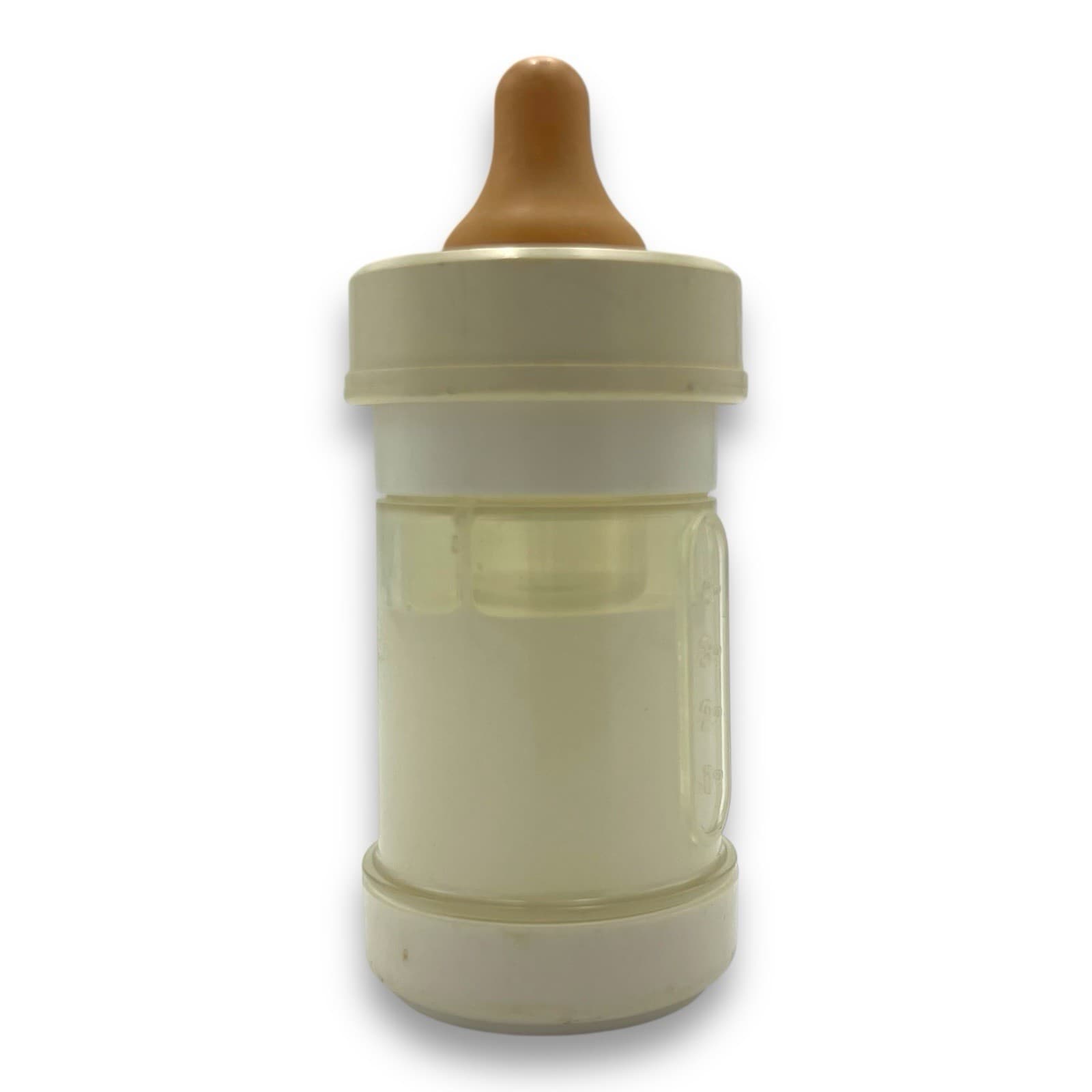 Vintage Fisher Price Fun with Food Mealtime BABY BOTTLE Disappearing Milk 1986 4