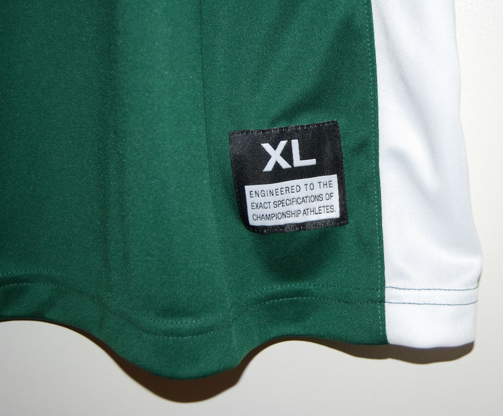 NWT Nike Women's Green Team Fastbreak SLVLS Basketball Jersey sz XL XLT 4