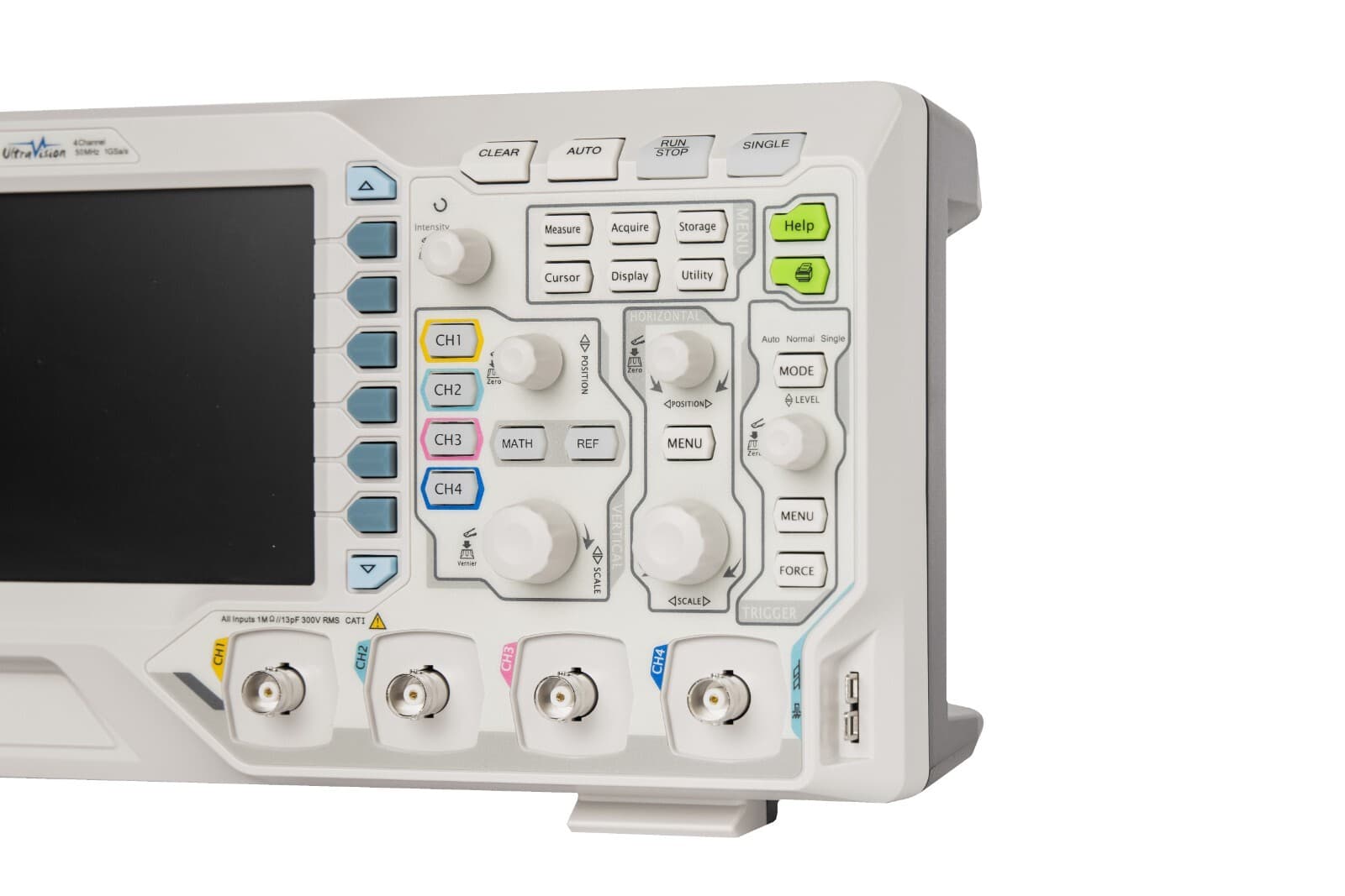 RIGOL DS1054Z Digital Oscilloscope 50Mhz Bandwidth,4 Channels,1GSa/s 6
