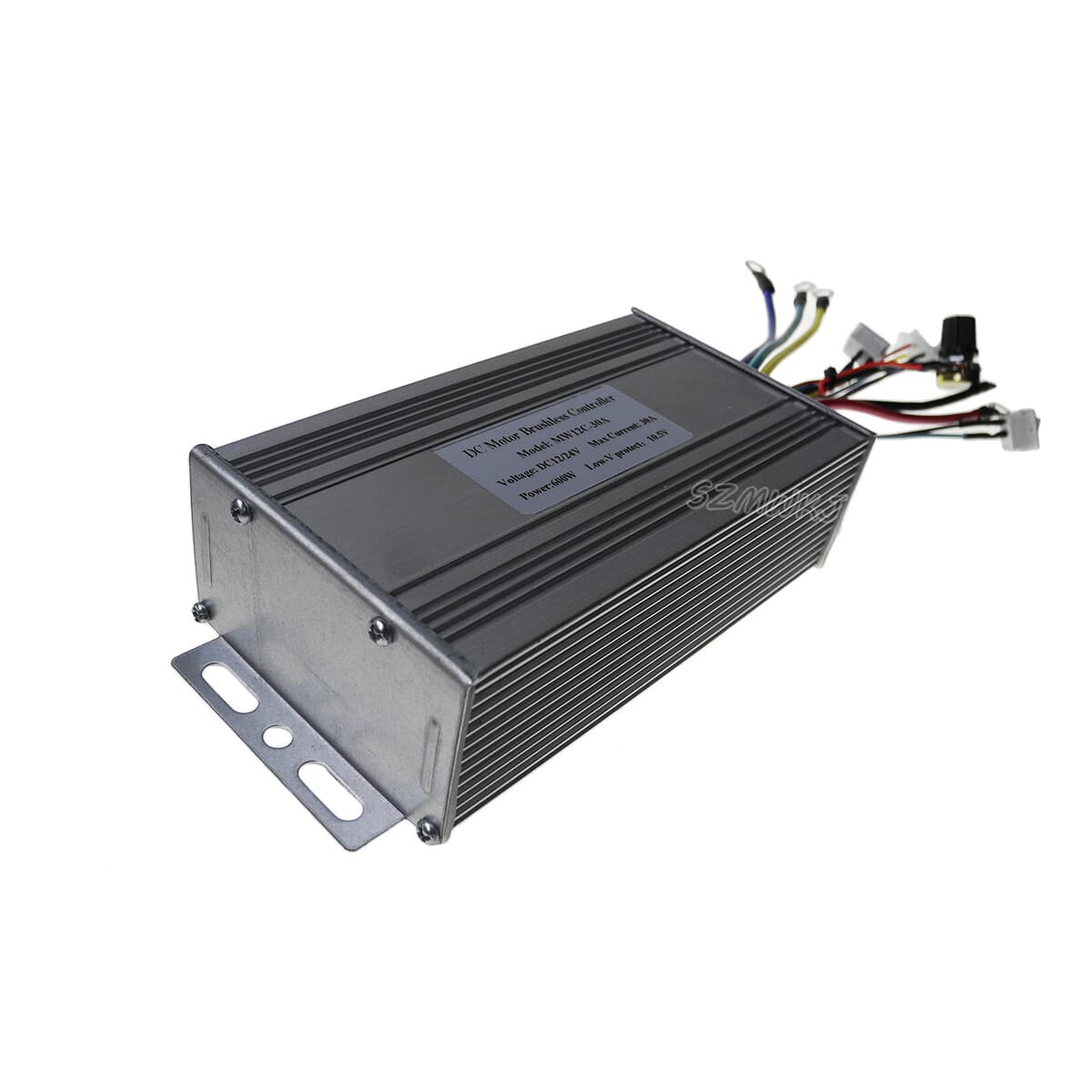 Electric DC12V 24V 30A Brushless DC Motor Speed Controller Hydraulic Pump Driver 4