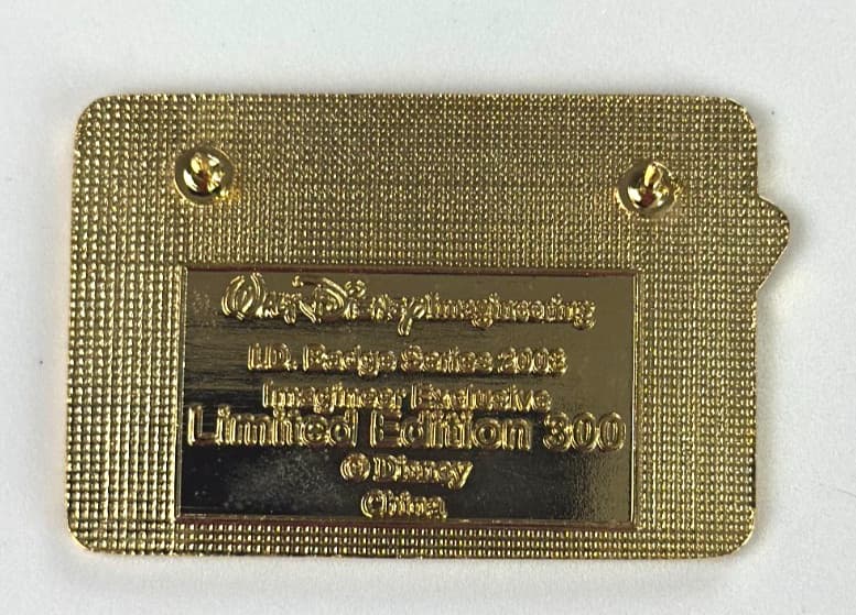 Disney Pin Snow White 2008 Imagineering ID Badge LE300 3