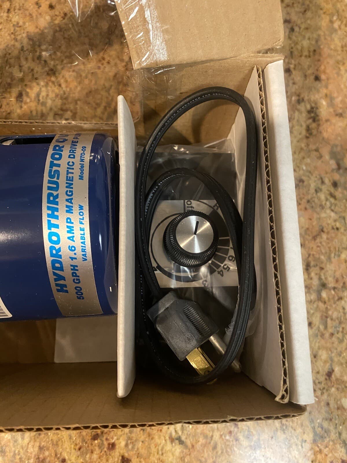 Filtronics Hydrothrustor QV Variable Flow Magnetic Drive Pump 500 GPH HTO-09 * 6