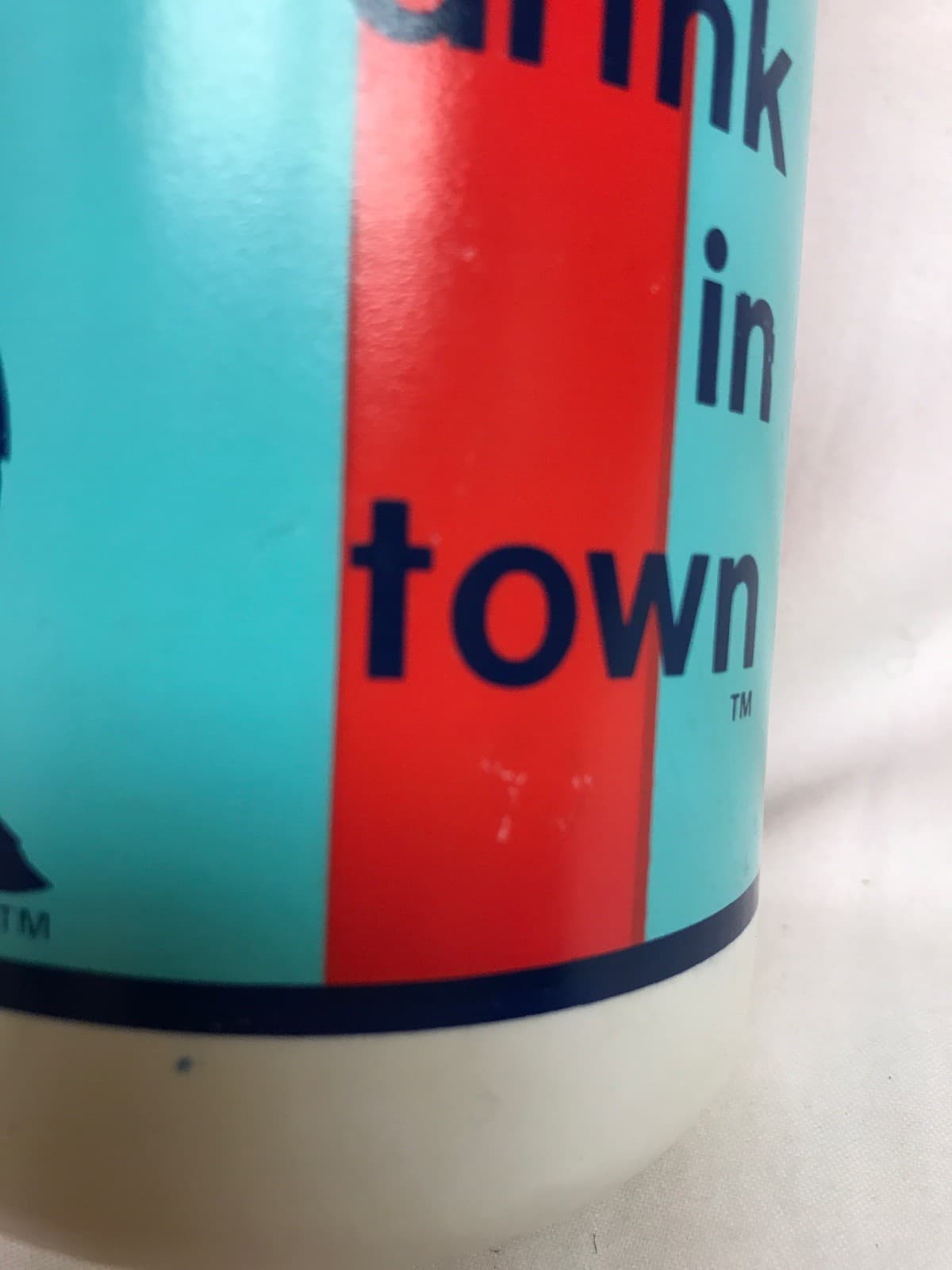 Rare Vintage Icee Water Bottle Plastic Countryside Products 4