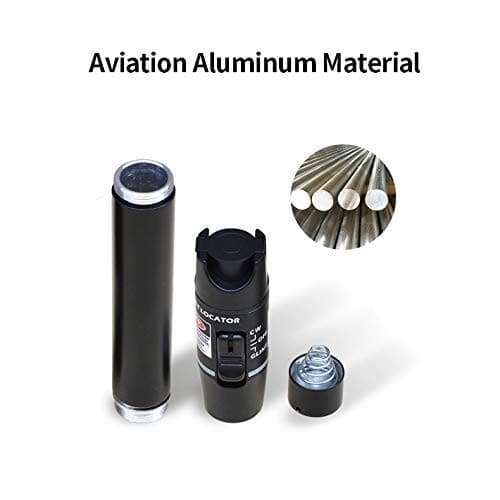 Kit de localizador visual de fallas de fibra de 50 mW alimentado por batería NEW 5