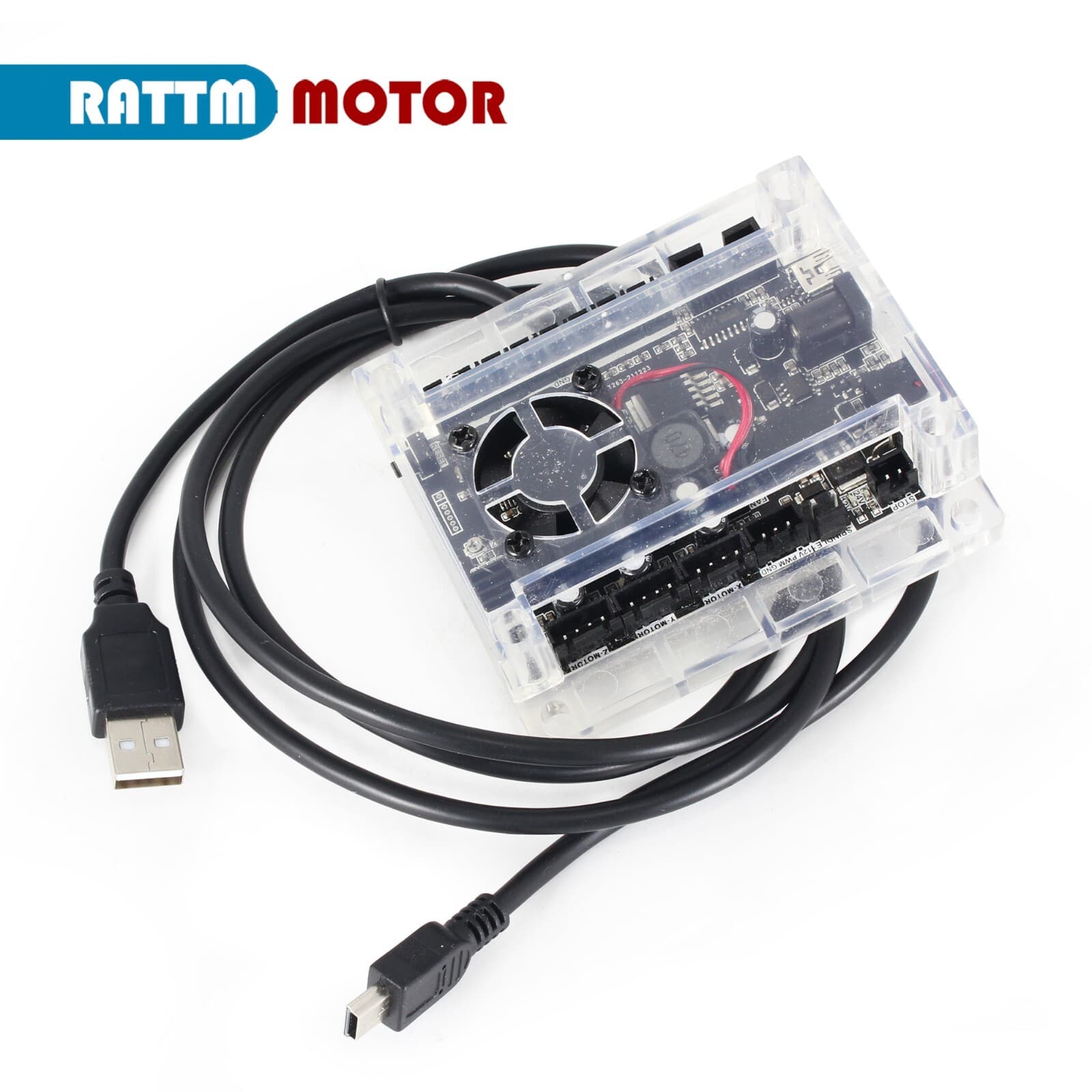 【USA】3 Axis GRBL Control Board w/ Offline Controller for Mini CNC Router Machine 2