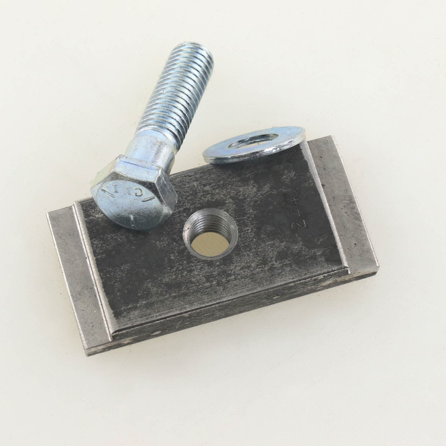 Oneway Clamp Block for Lathe Beds with a 2 1/2" Gap, for Woodturning Lathes 4