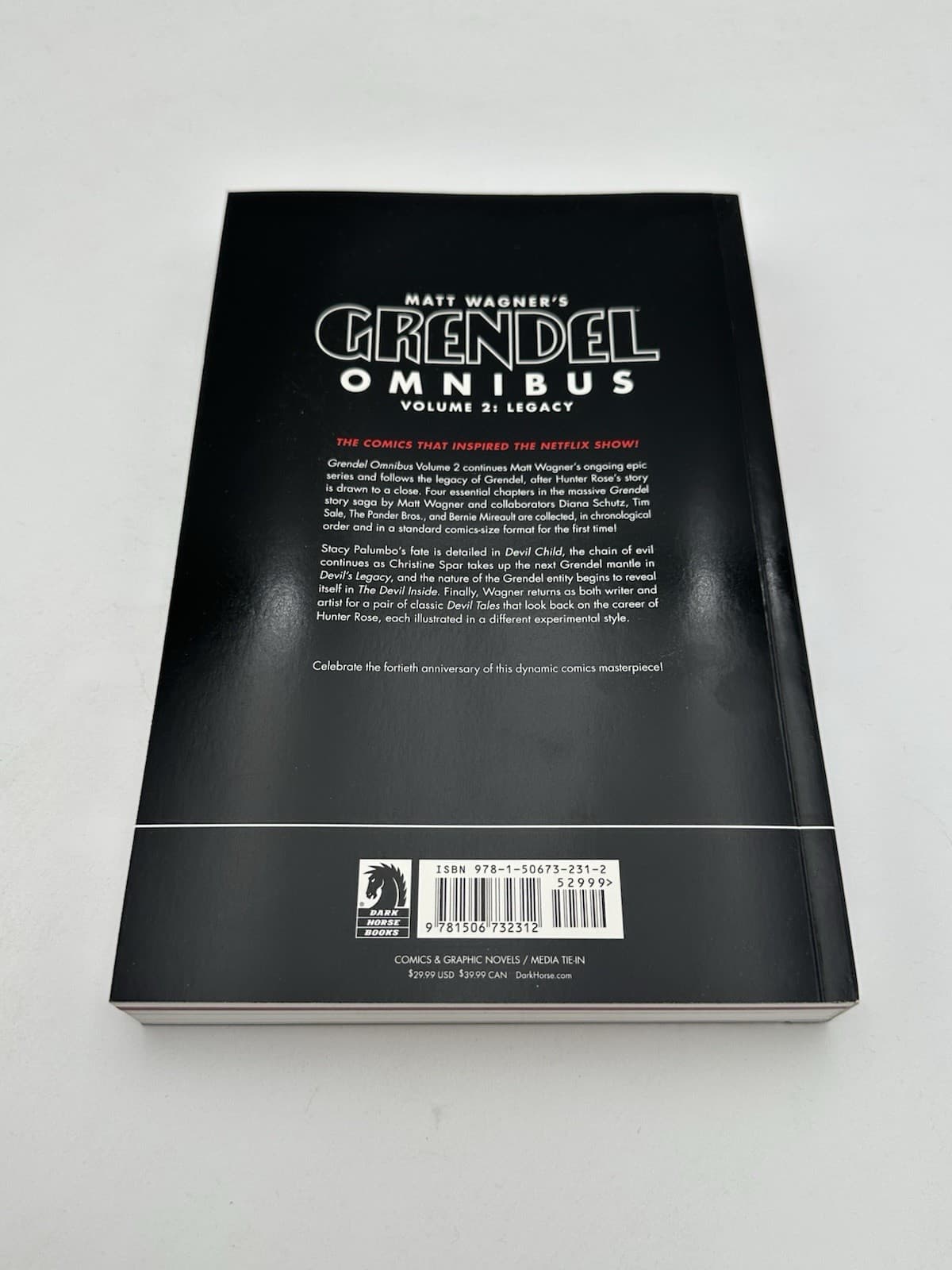 Dark Horse Grendel by Matt Wagner Omnibus Bundle - Volume 1 - 4 5