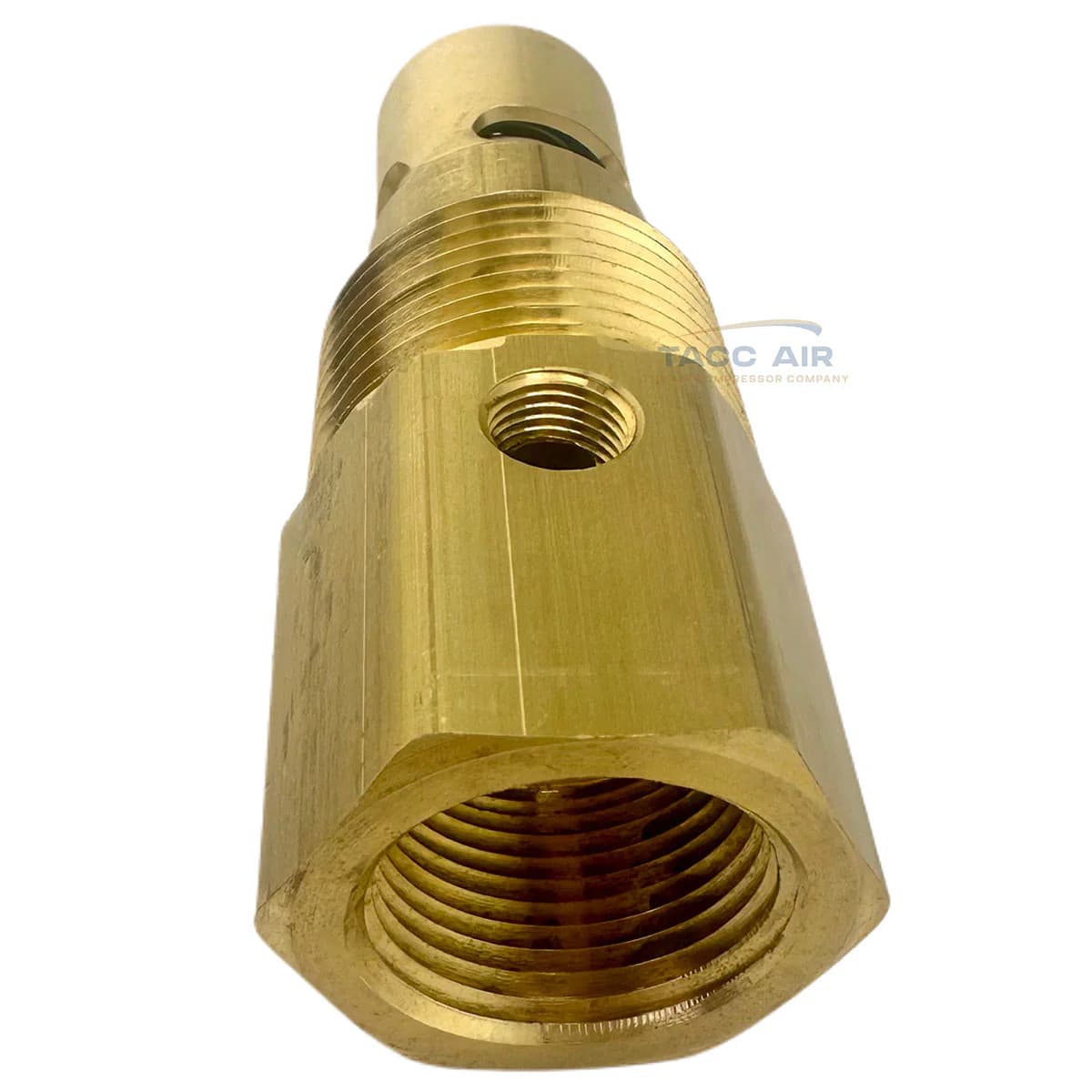 3/4" Female NPT x 1" Male NPT Air Compressor In Tank Check Valve Brass 5