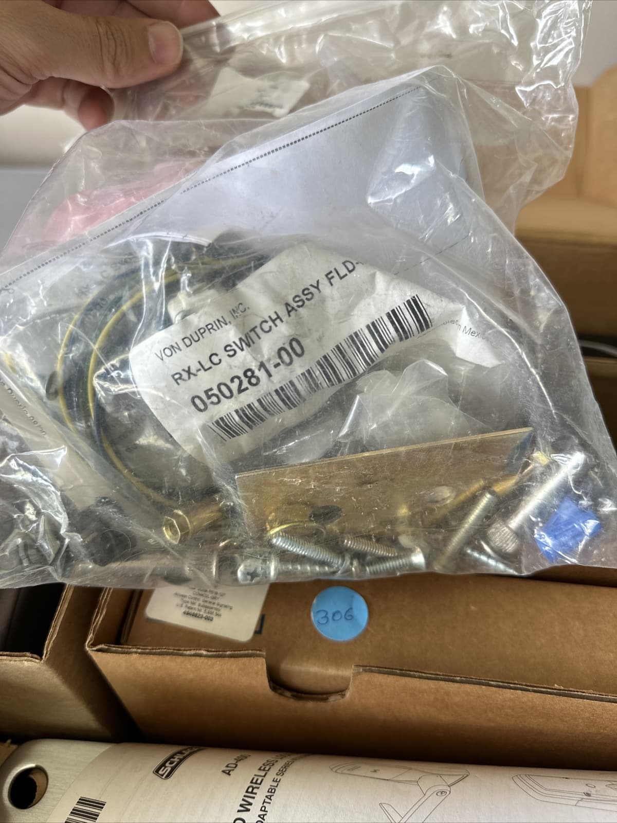 Schlage AD400993R70 Proximity & Smart Card Reader 5