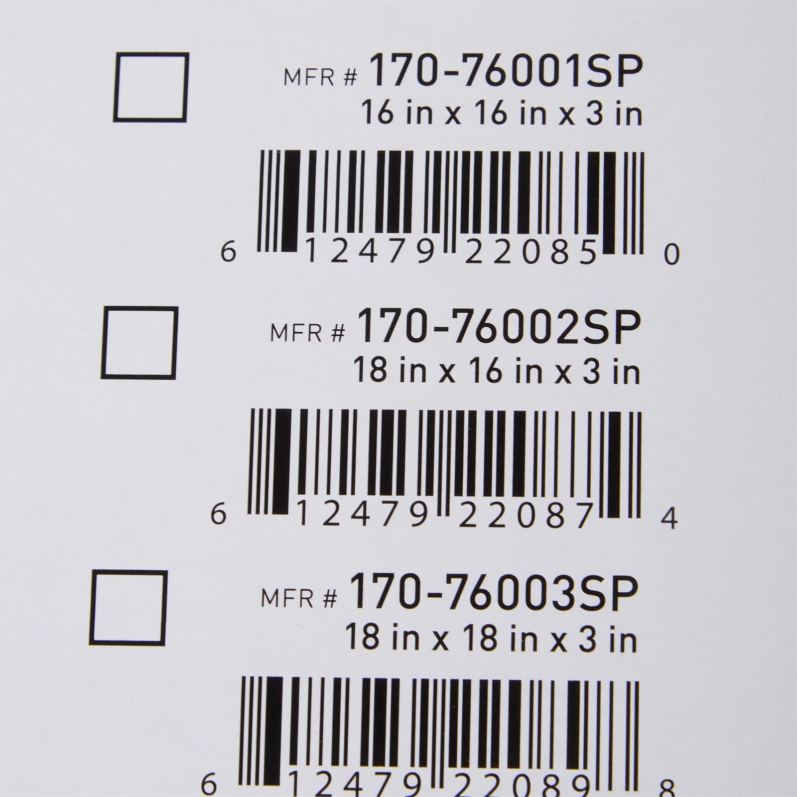 McKesson Molded Foam Contoured Seat Cushion For Wheelchairs 4