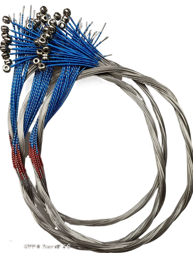 10 sets Soft Violin Strings Professional  Violin string Synthetic core 4/4-3/4 4