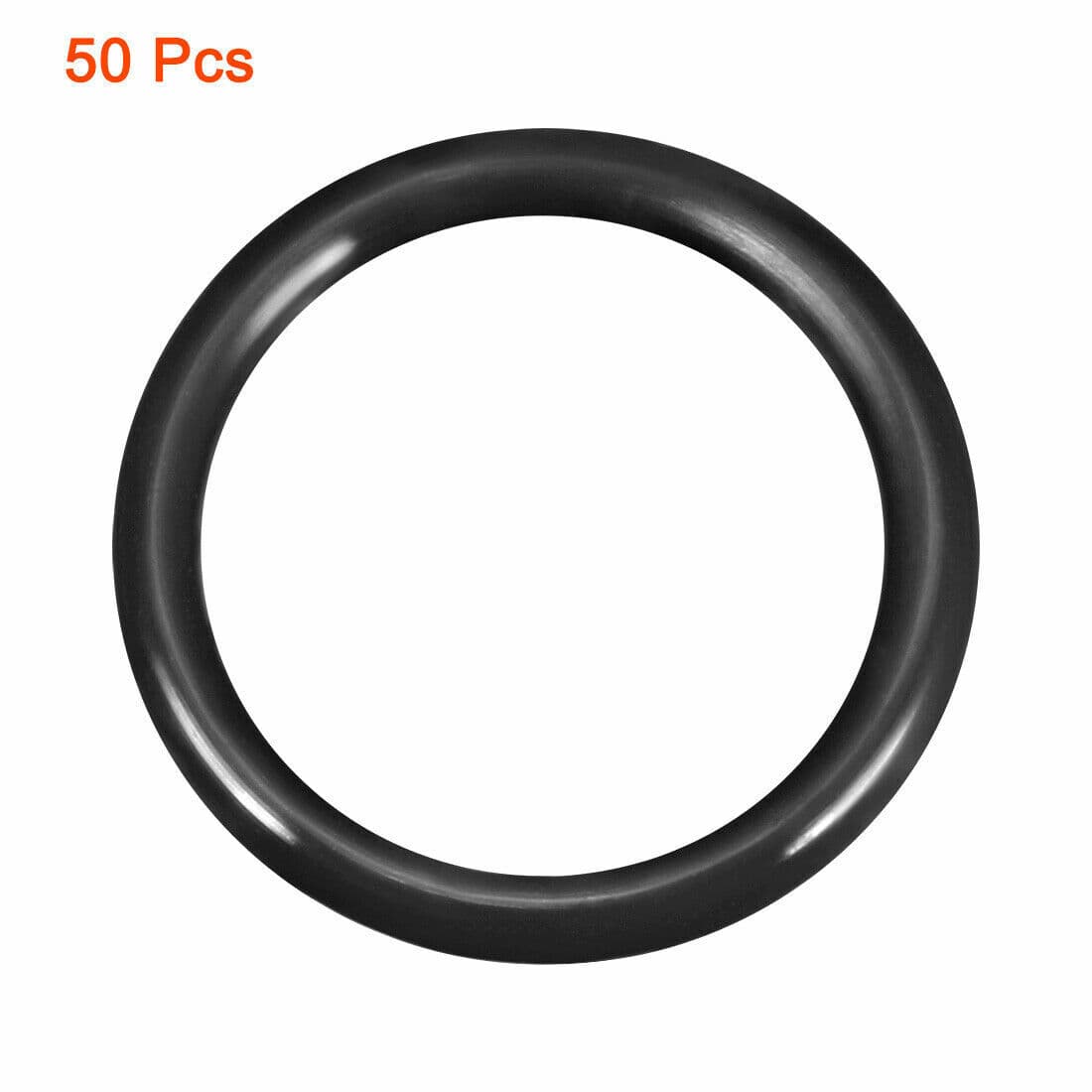 O-Rings Nitrile Rubber 15.2mm x 20mm x 2.4mm Seal Rings Sealing Gasket 50pcs ✦KD 3