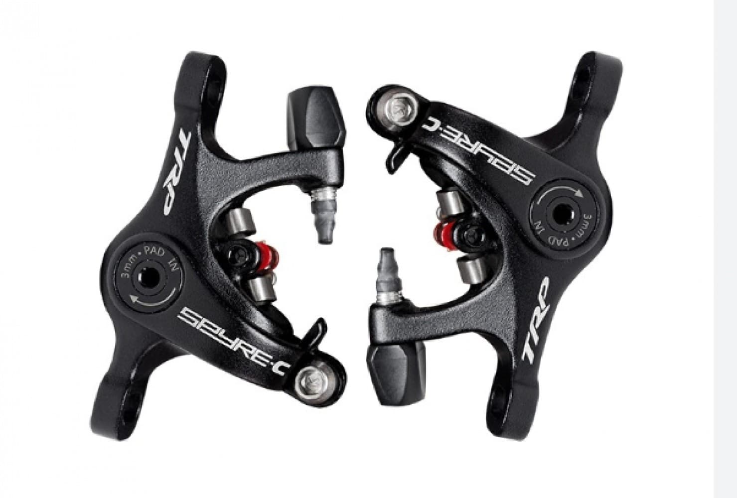 TRP Spyre C Spyre-C Mechanical Disc Brake Caliper Post Mount - 1 or 2 Calipers