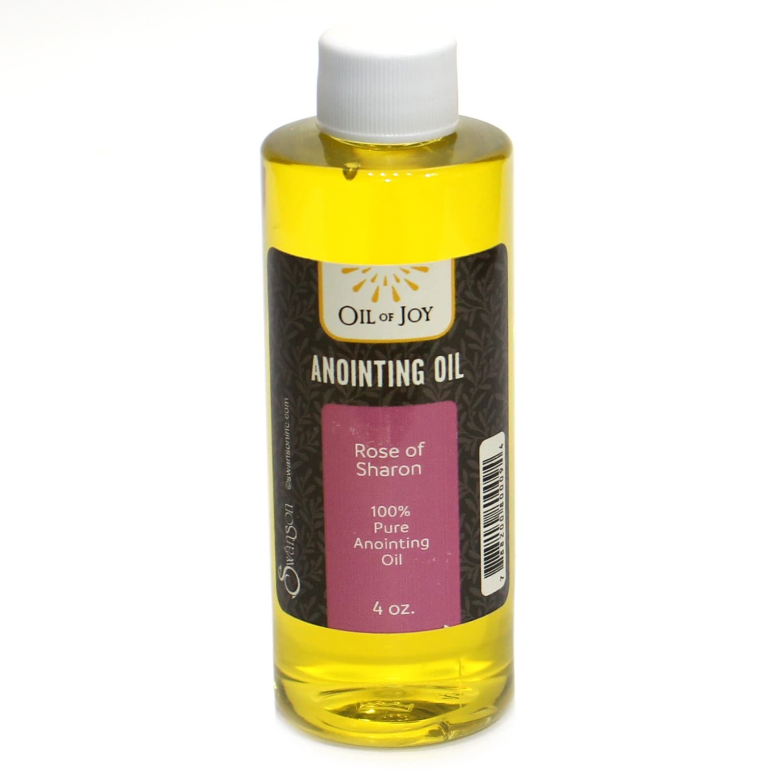 Anointing Oil-Rose Of Sharon-4 Oz